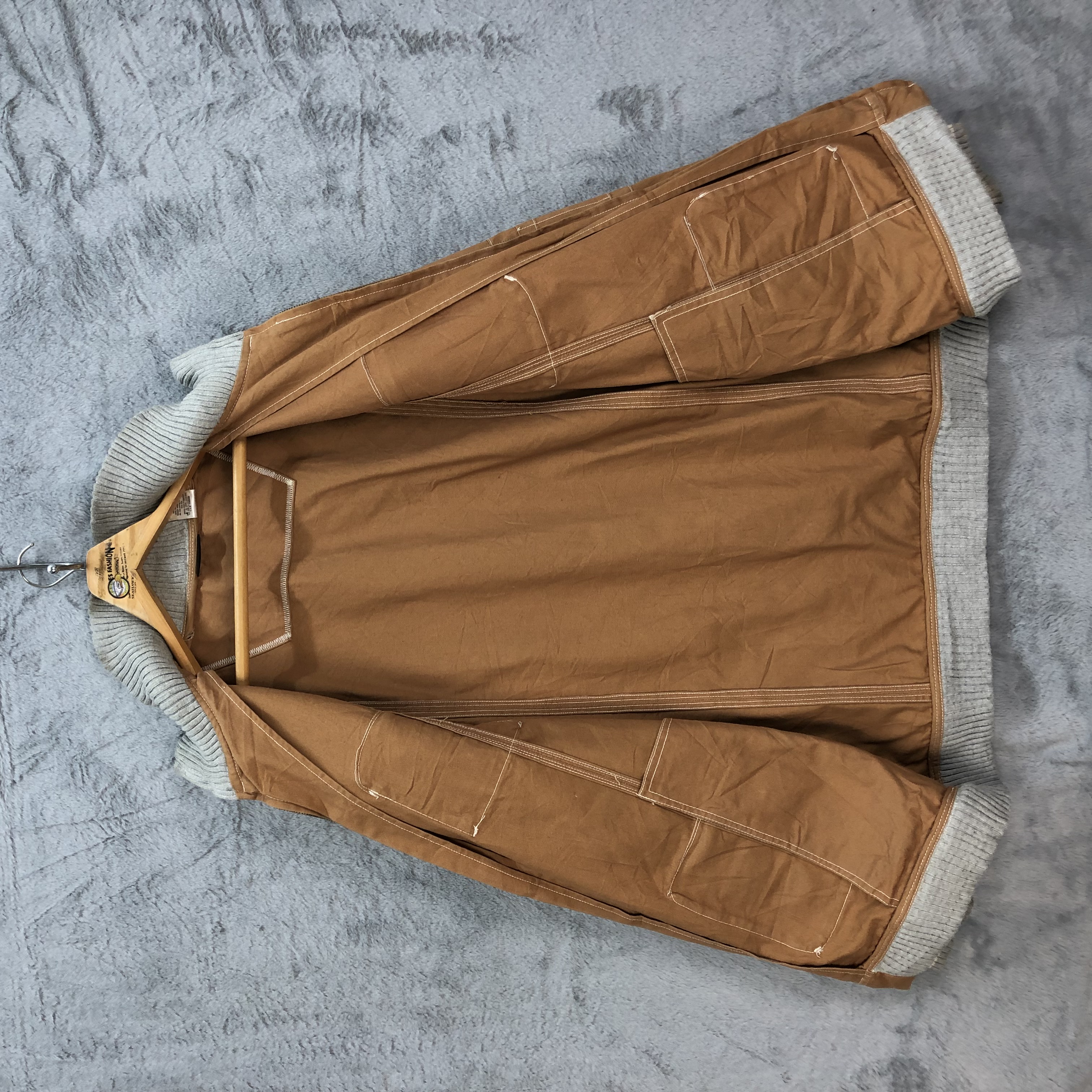 Other Designers Sean John Sean John Workwear Chore Jacket Big Size XXXL 5371 186 jparchives REVERSIBLE
