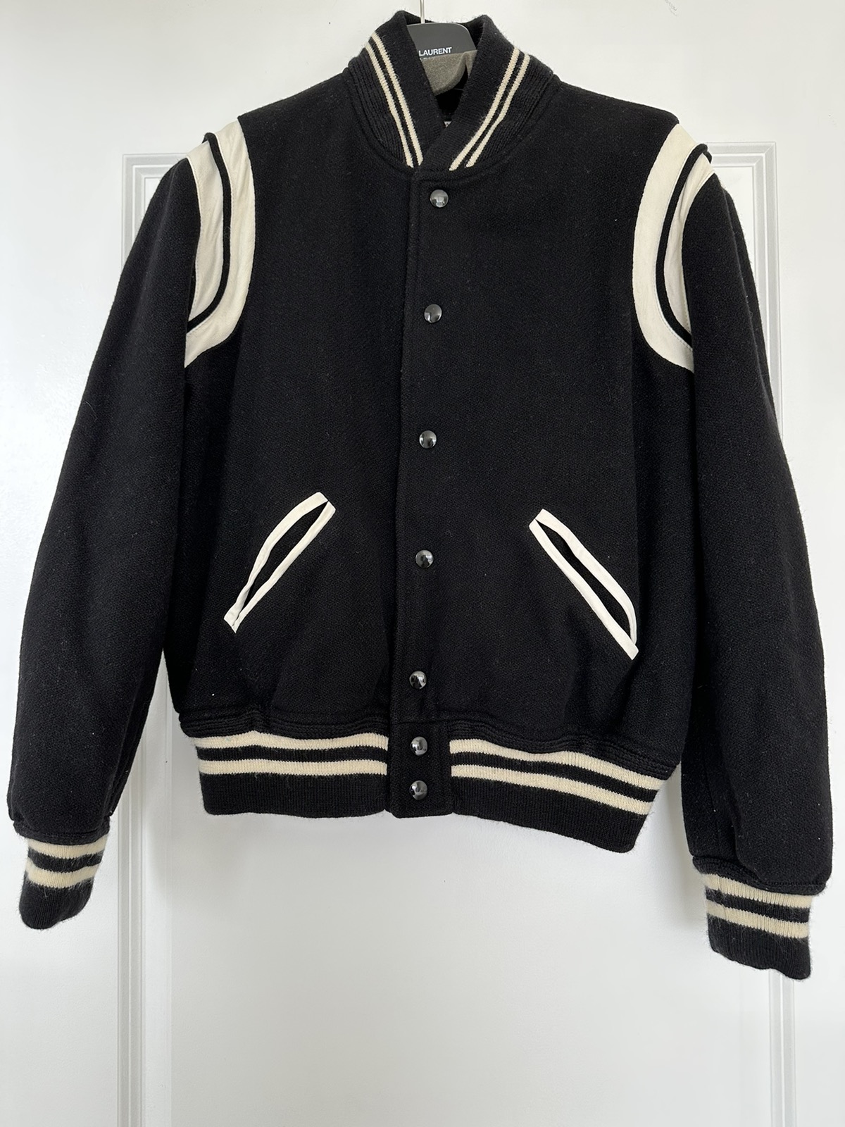 【送料&関税込】Saint Laurent Teddy Jacket Saint Laurent Paris Teddy Jacket – FyouGrails