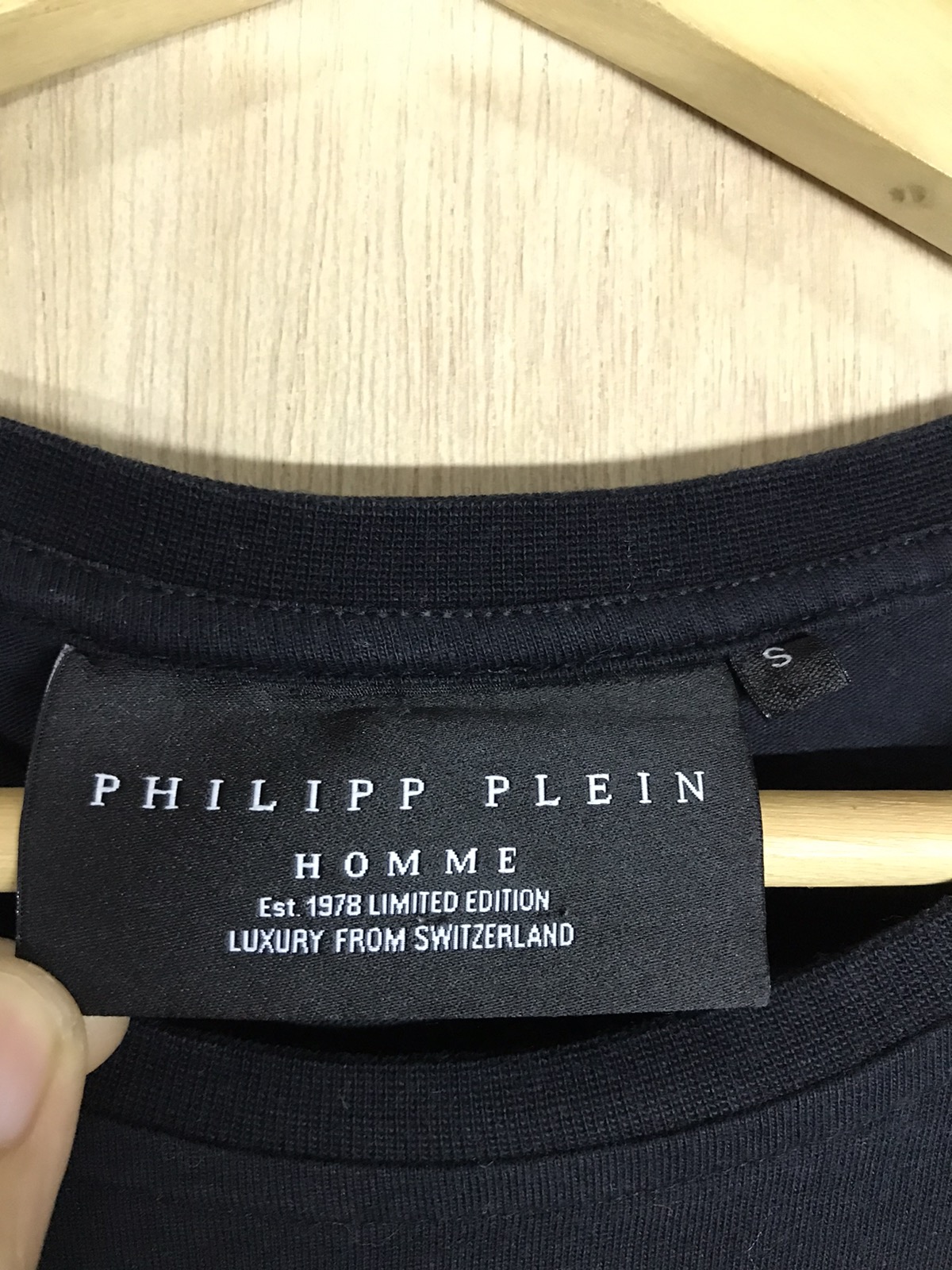 T-shirt Philipp Plein Homme Taille S - Occasion Très Bon état
