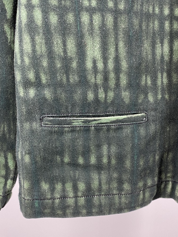 Dries Van Noten FW14 Zipper Tie Dye | cwk1252 | REVERSIBLE