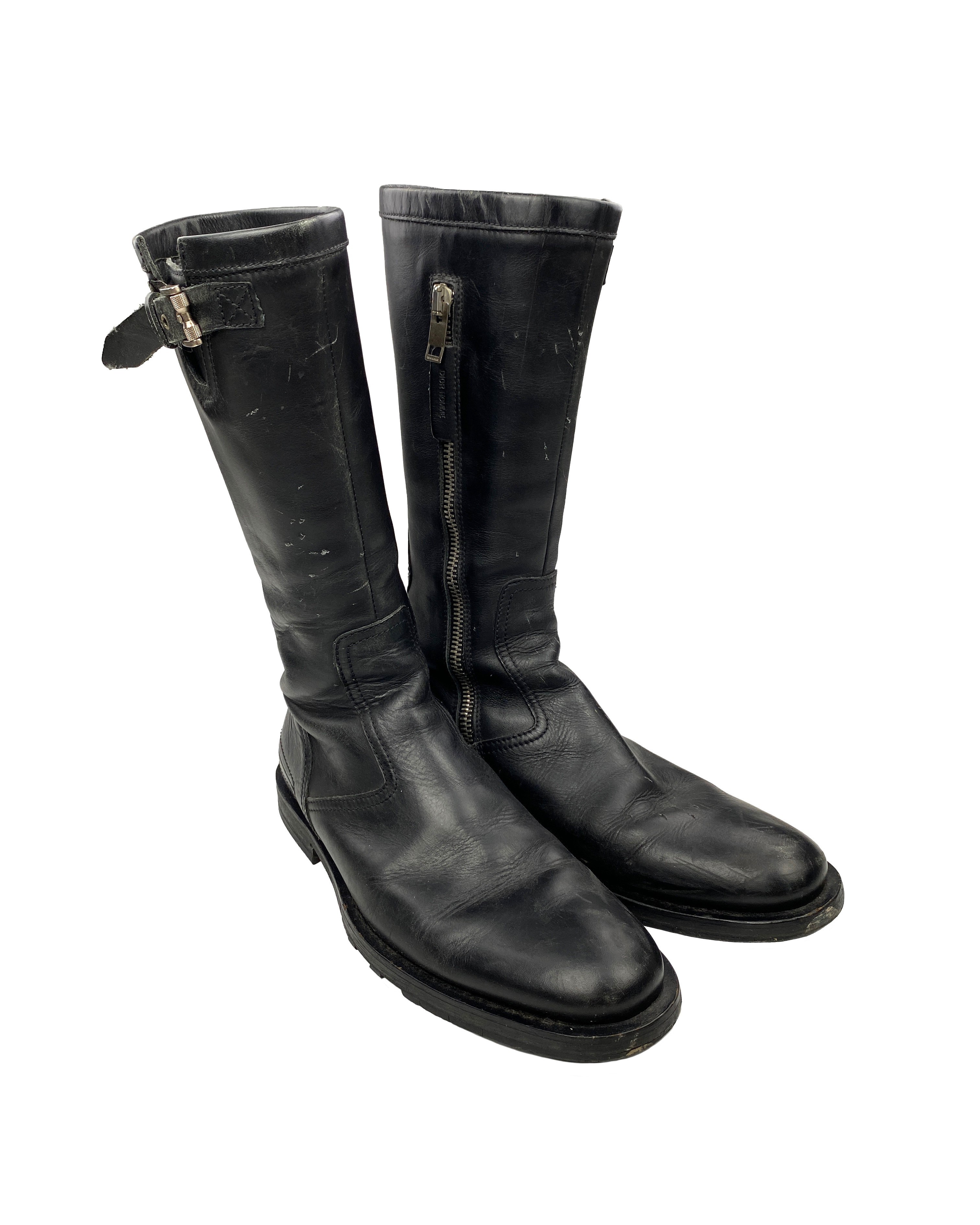 Dior homme boots best sale