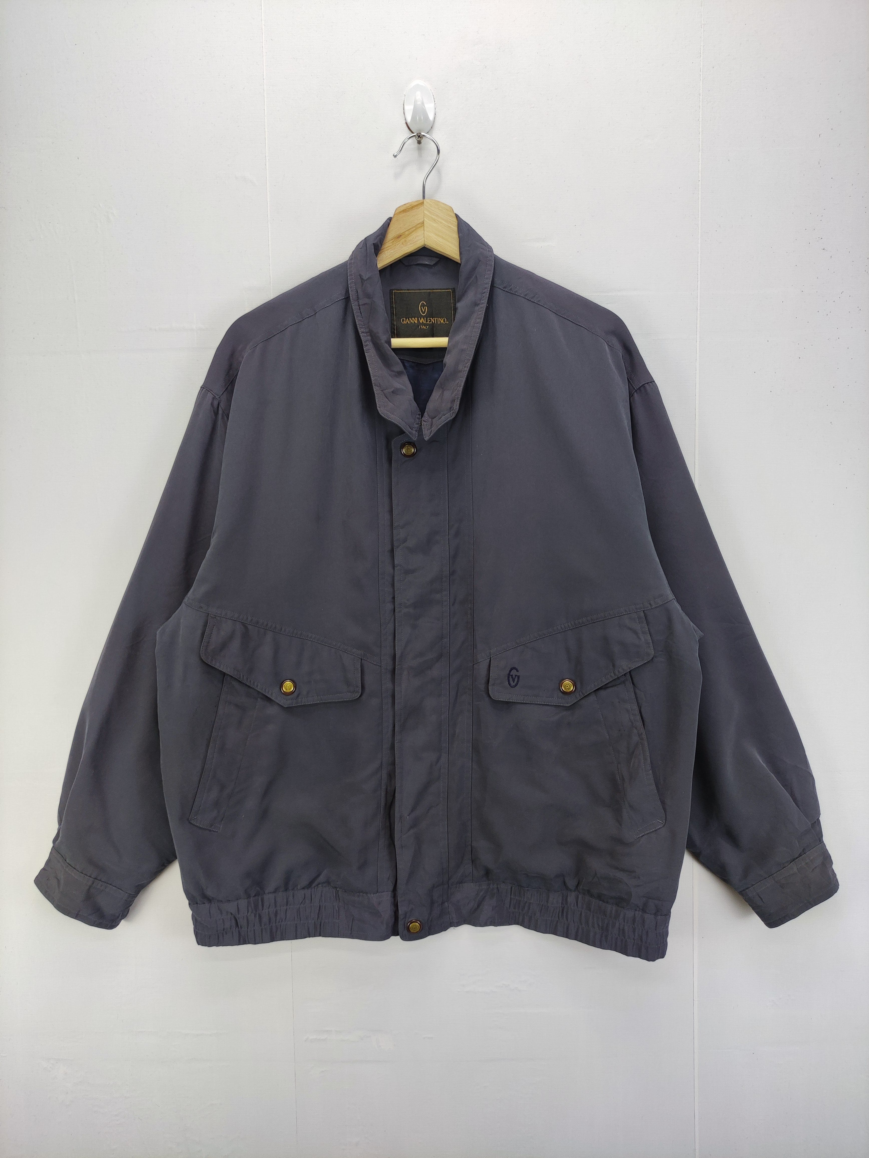 ジャケット・アウター Gianni Valentino short leather bomber Bomber jacket gianni valentino - Gem