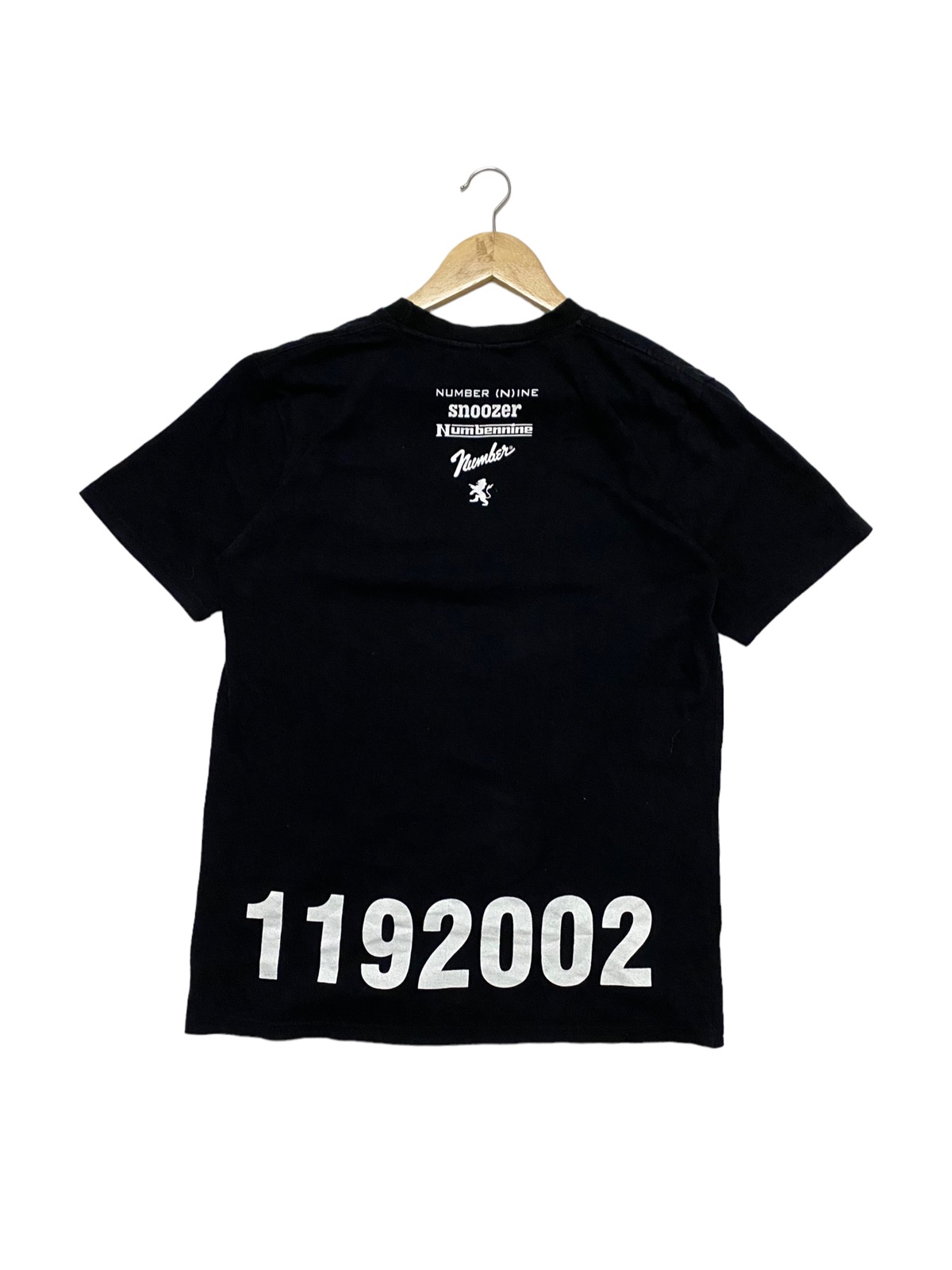 NUMBER (N)INE Number Nine Listen to The Silence Shirt | wanbundle