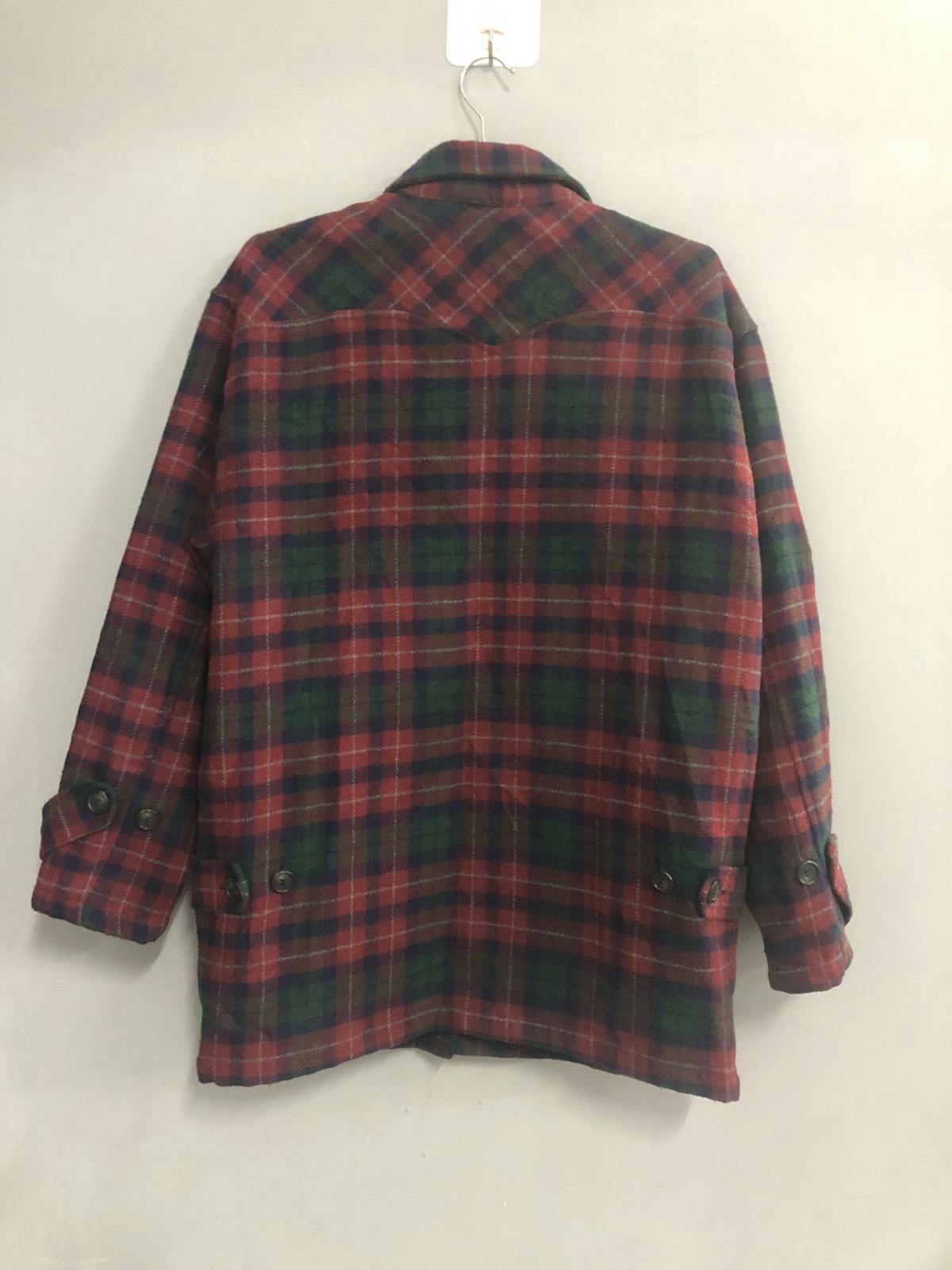 Stüssy Vintage STUSSY Burly Gear Jacket Plaid Wool 90a | haider20 