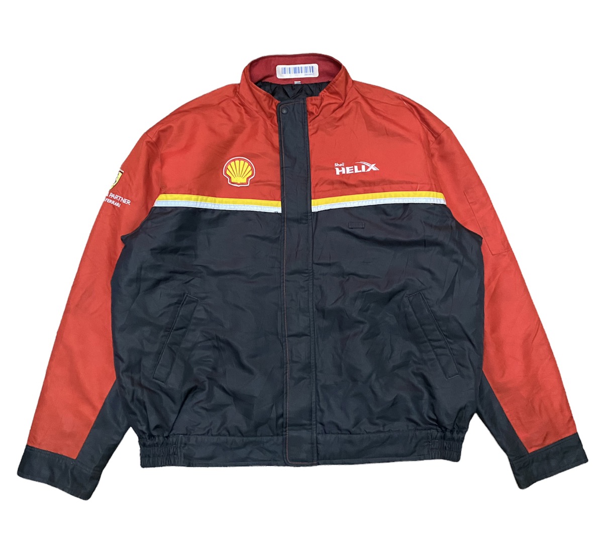 Shell ferrari jacket new arrivals