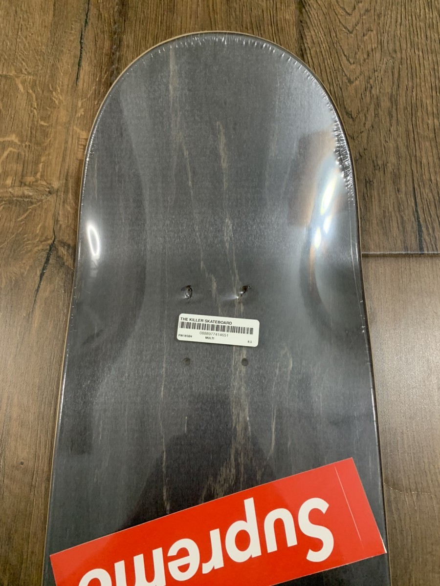 Supreme The Killer Skateboard Deck | gav | REVERSIBLE