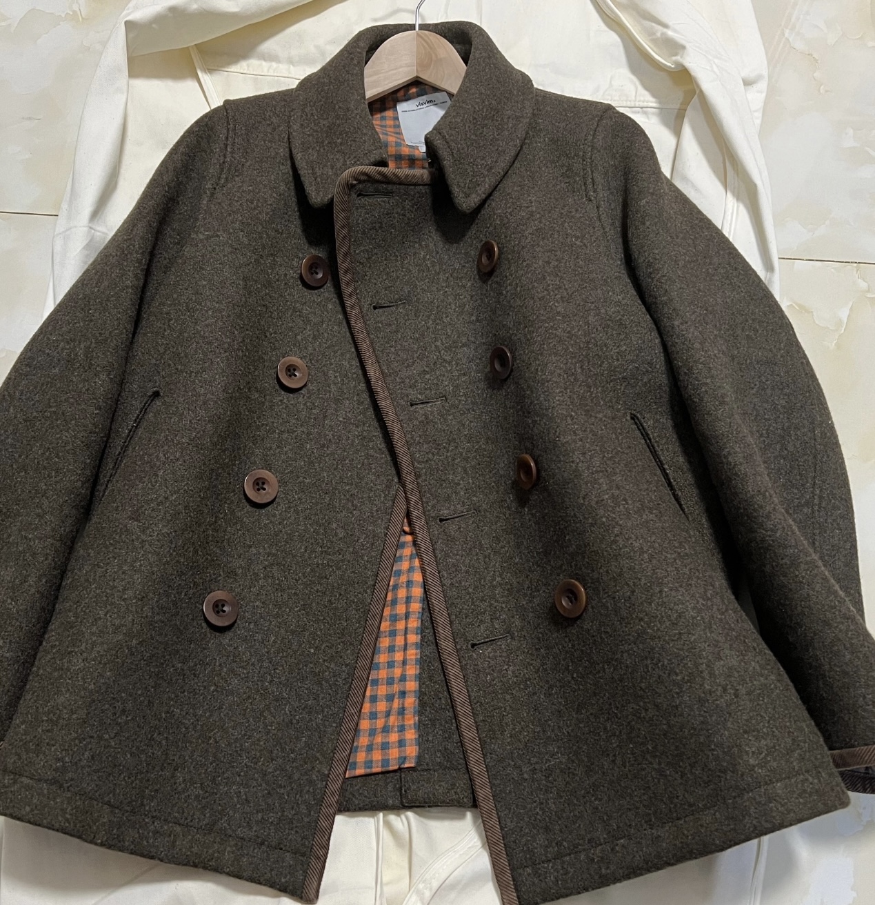 ジャケット・アウター visvimLIEUTENANT MATOI JKT (PREMIUM WOOL visvim Visvim lieutenant matoi jkt (premium wool) double