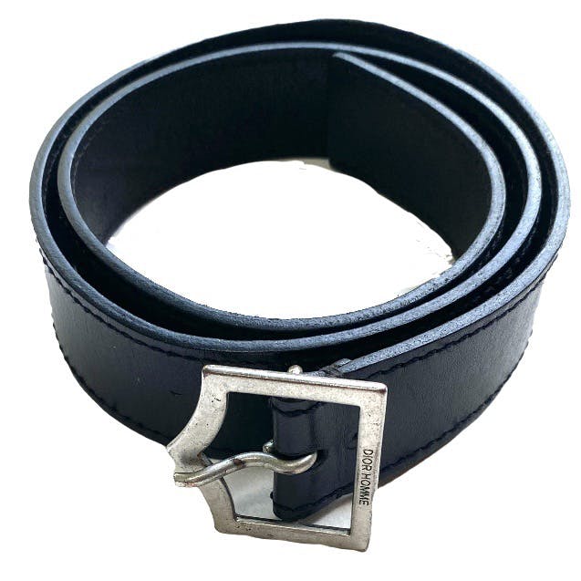 Dior D Point Belt | sundaynightmare | REVERSIBLE