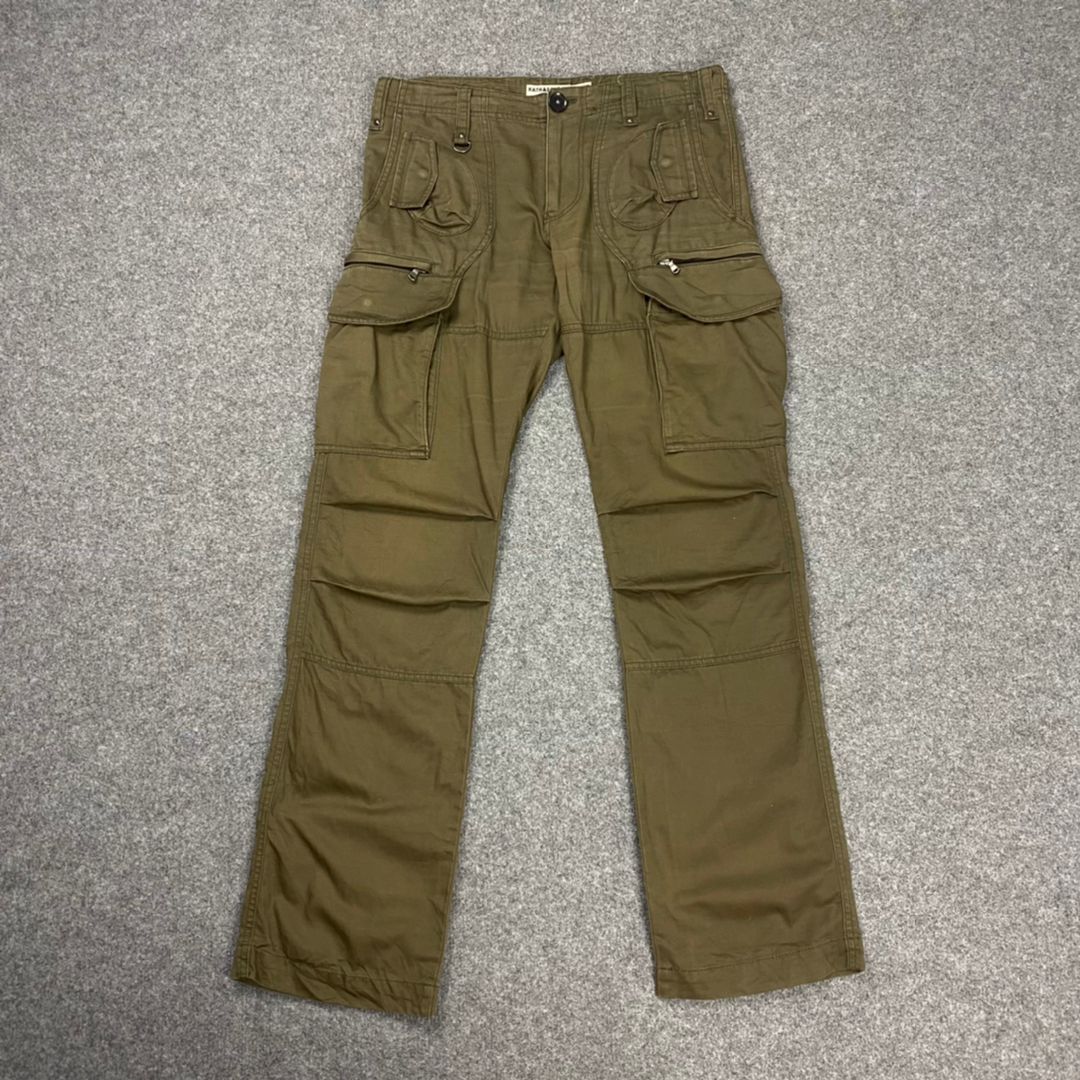 パンツ KATHARINE HAMNETT LONDON Parachute pants Katharine Hamnett London Katharine Hamnett Cargo Pants | Grailed