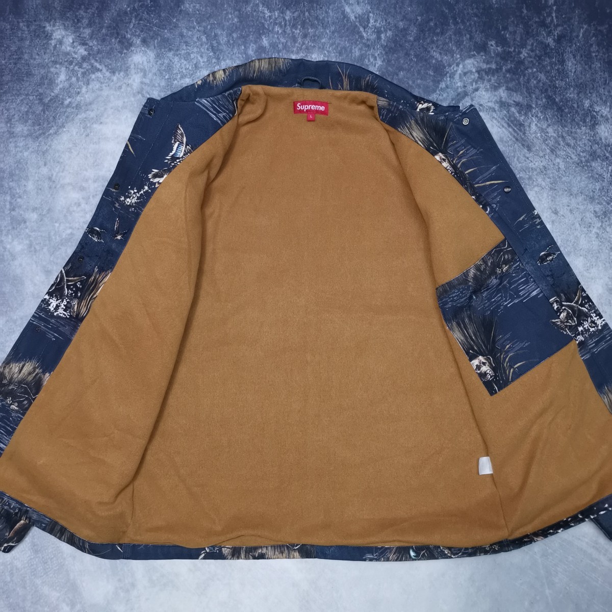 Supreme FW12 Dogs & Ducks Chore Coat | wethaplvg | REVERSIBLE