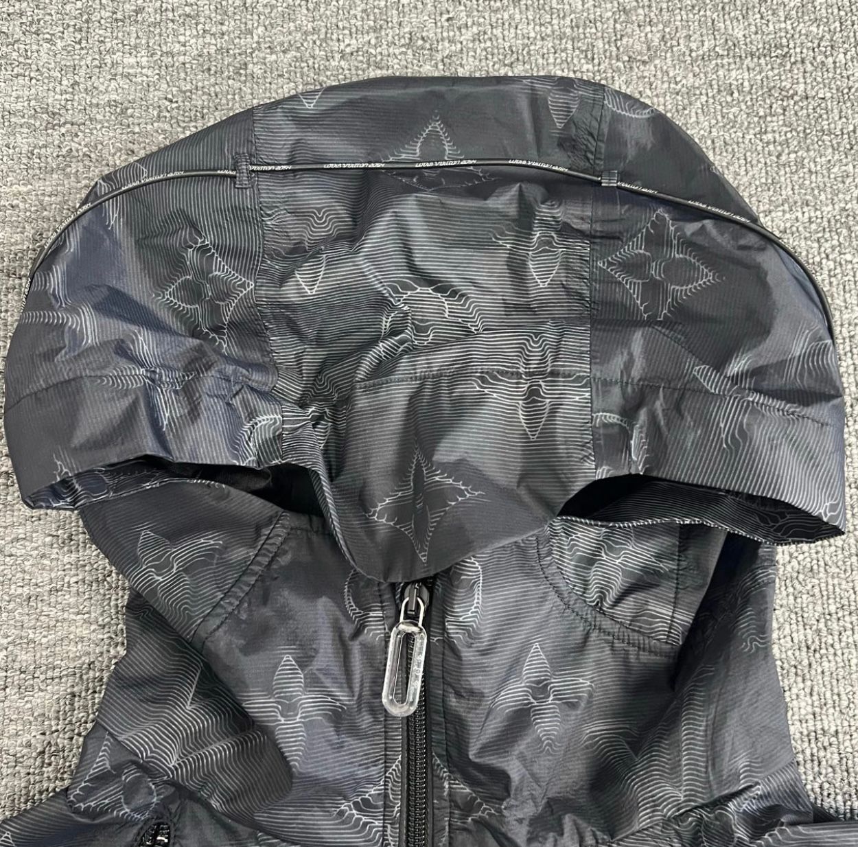 Louis Vuitton Louis Vuitton Grey 2054 Monogram Windbreaker