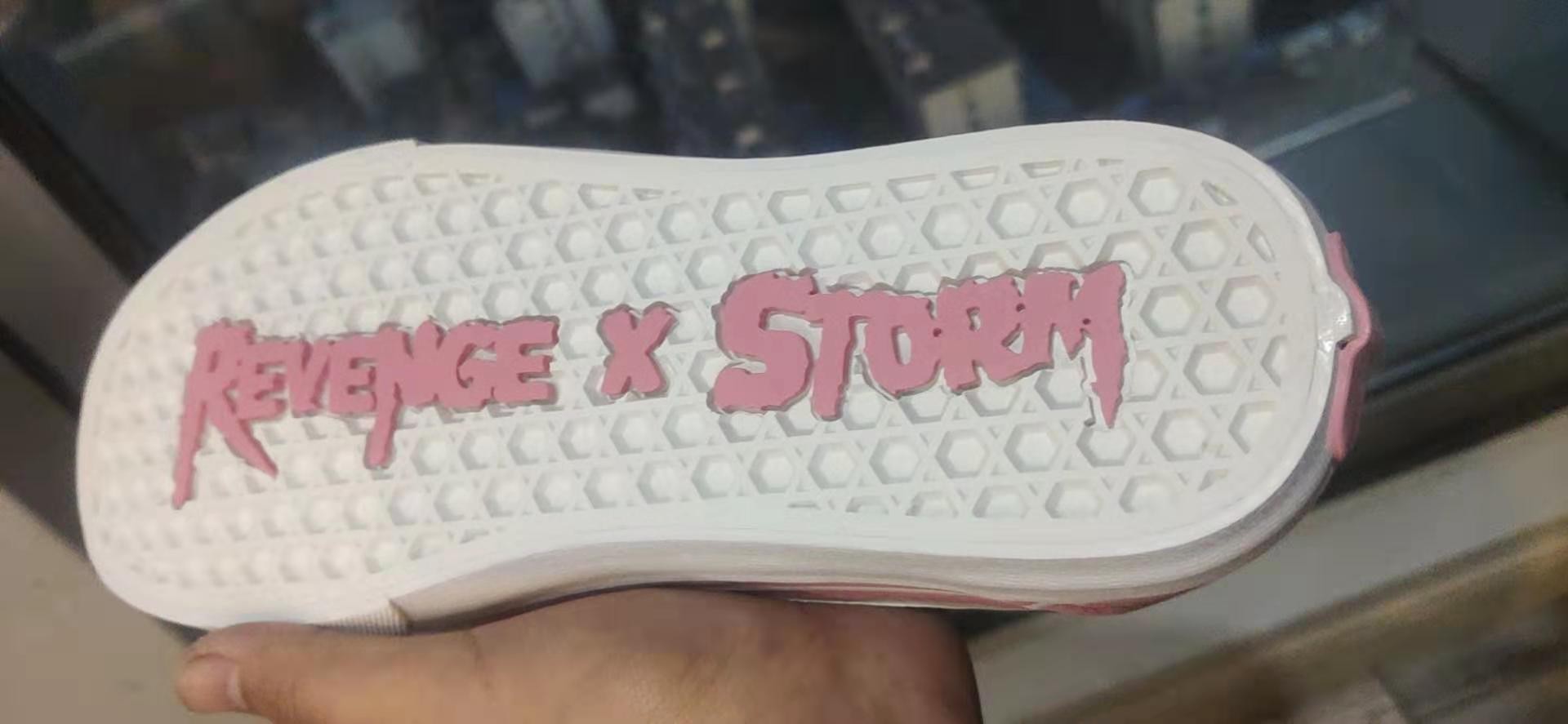 Revenge X Storm “LA Pink” size 11 Revenge x Storm LA Light Pink Size 7M/8.5W | Mercari main image 4