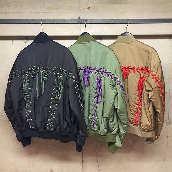 Other Designers Japanese Brand - Rare Iconic G.V.G.V MA-1 Bomber 