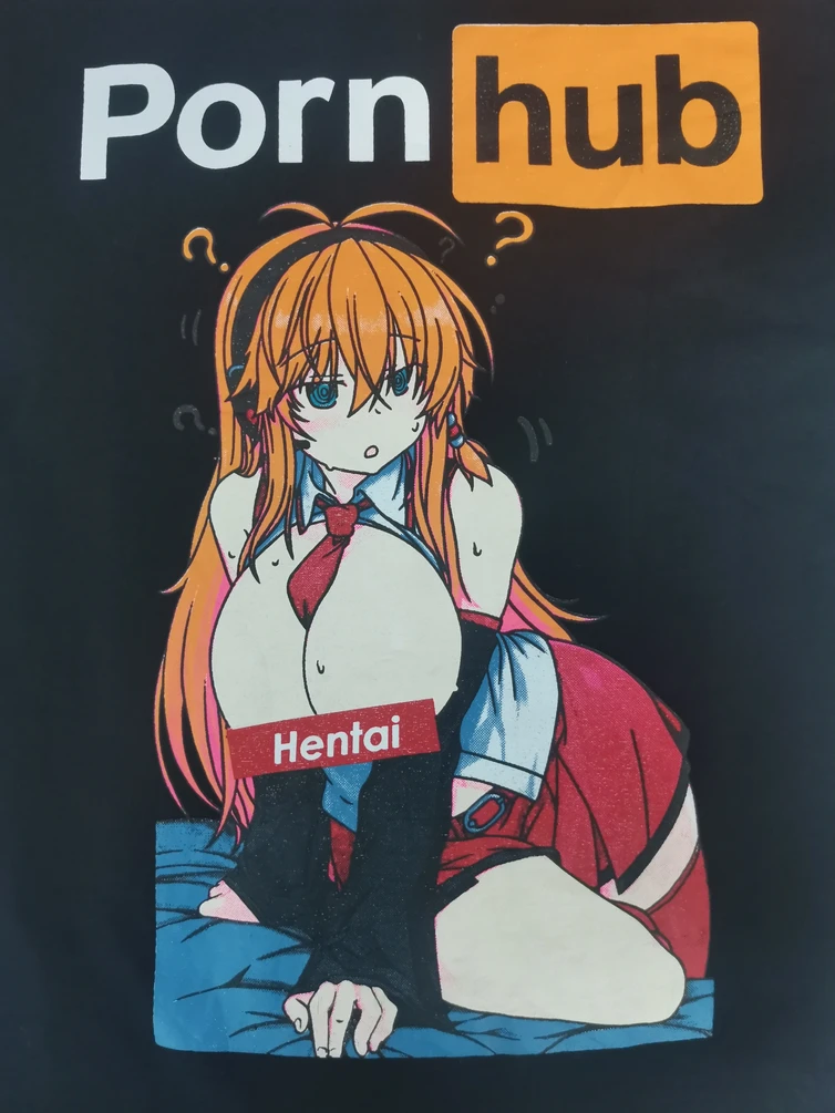 Hentai Brand - Other Designers Japanese Brand - Hentai Porn Hub Japan Anime Tee Hook-ups  Sexy Girl | mattjava | REVERSIBLE