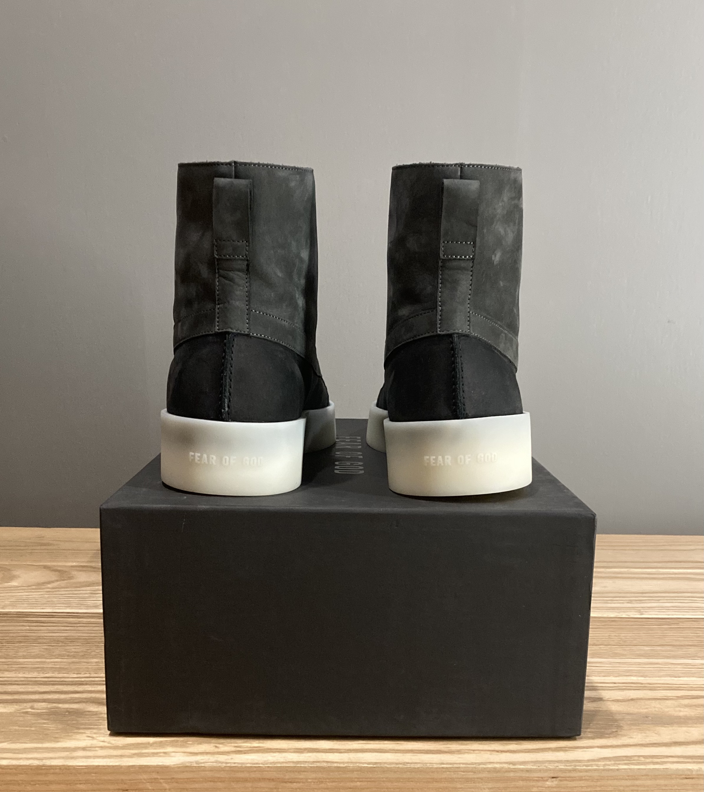 Fear of God Fear Of God Duck Boot Off Black Size 11us | mexpipe