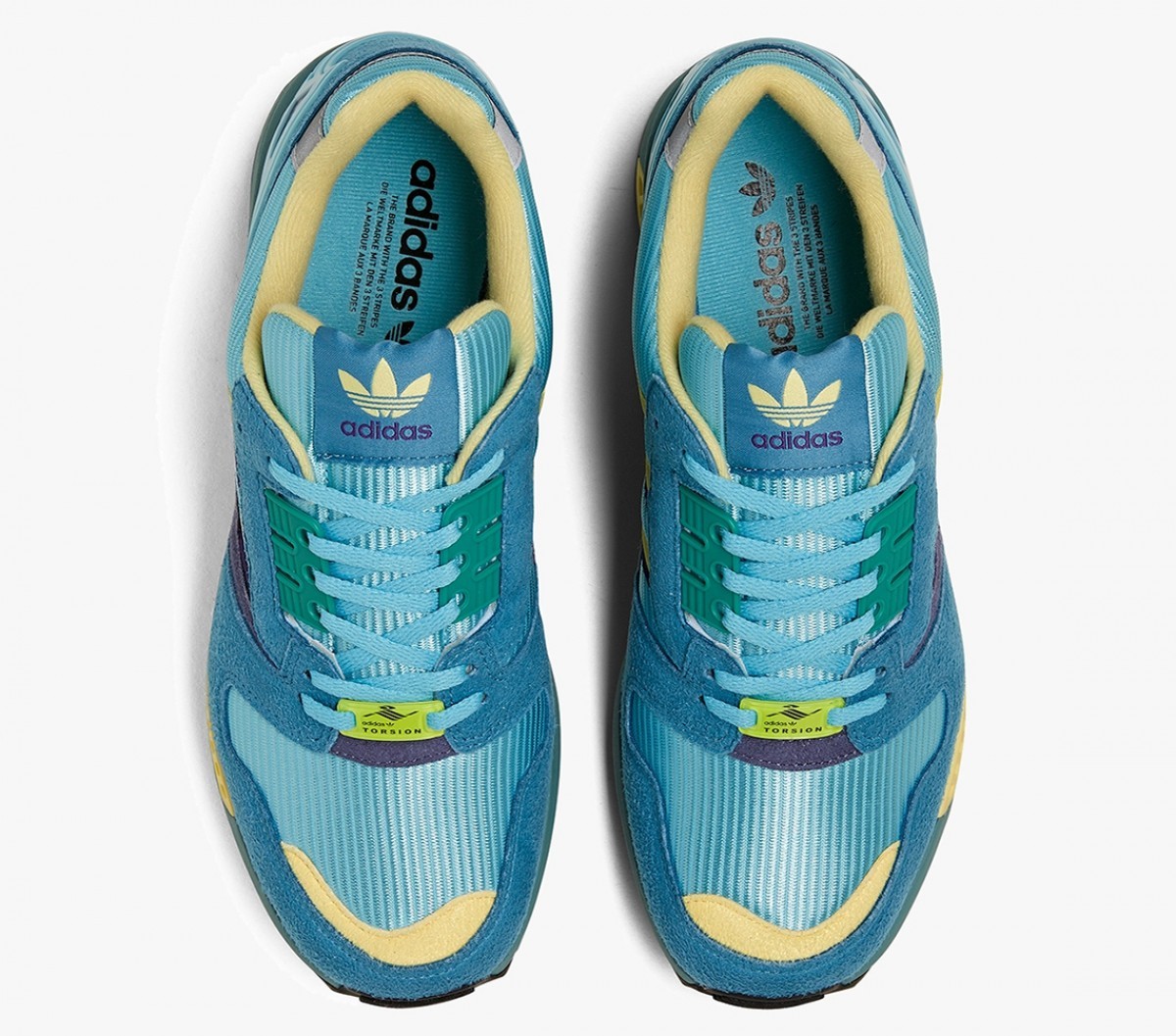 adidas ZX 8000 OG Aqua | juugvintage | REVERSIBLE