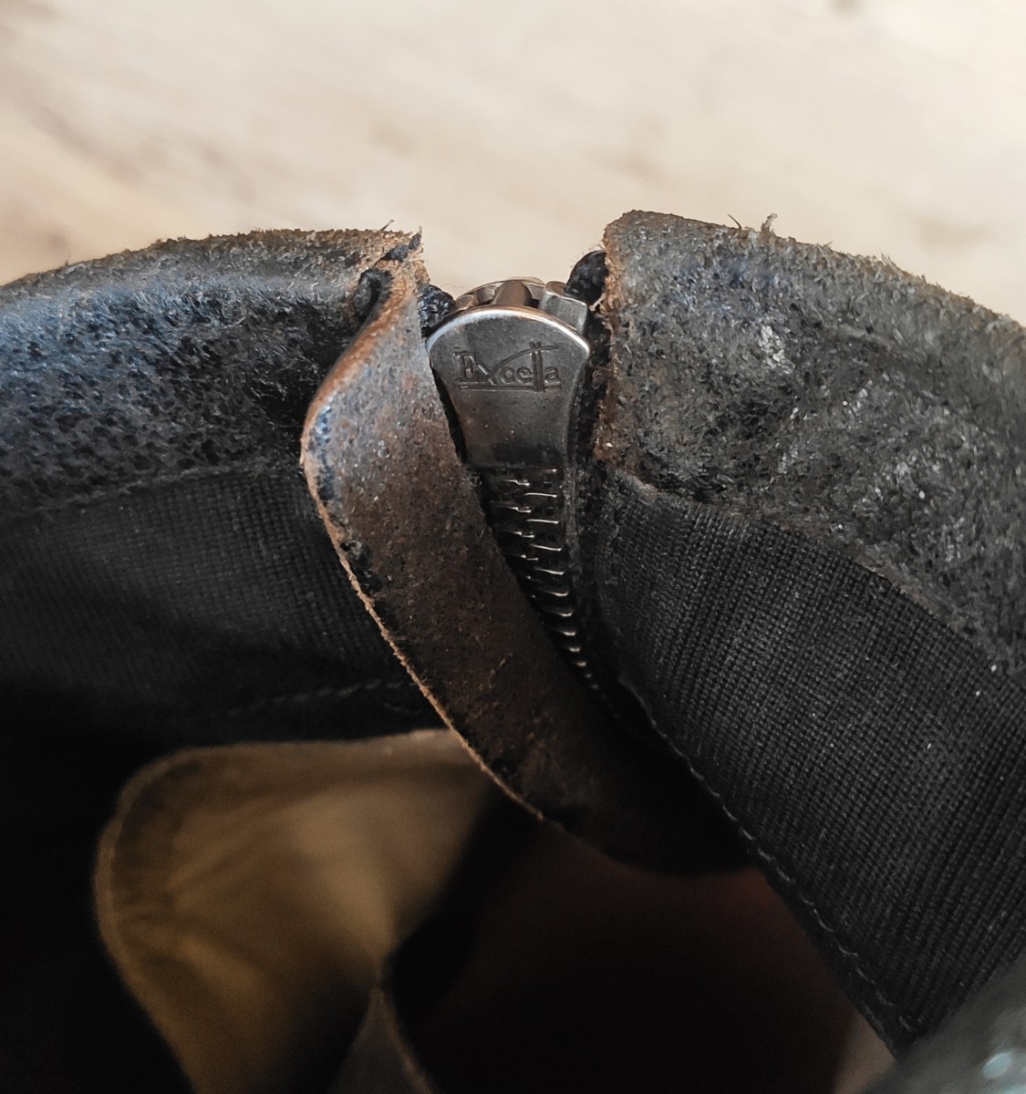 【希少】DEVOA.×GUIDI Neck Parts Rex Rabbit. Devoa ARCHIVE! Horse leather boots.Like Guidi or A1923