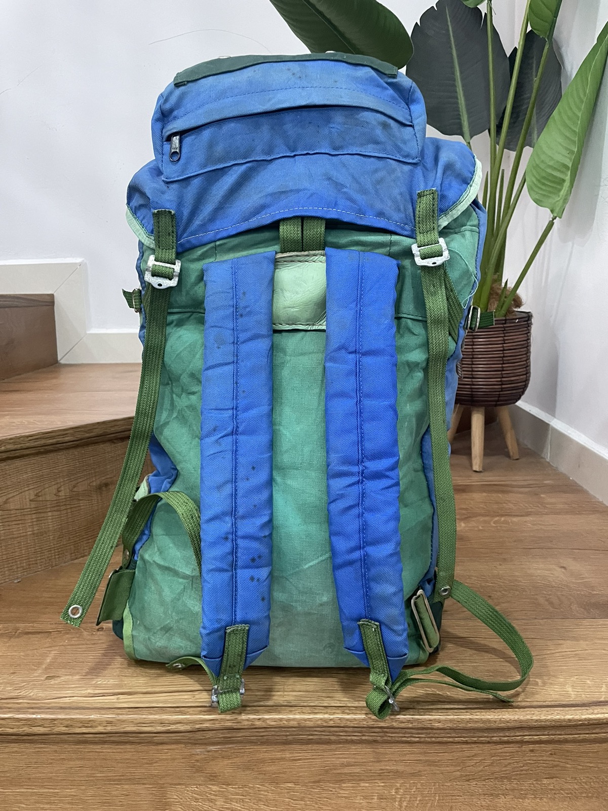Other Designers Vintage Authentic Vintage 70 s HEAVY DUTY SAKAIYA Hiking Backpack tamayaki store REVERSIBLE