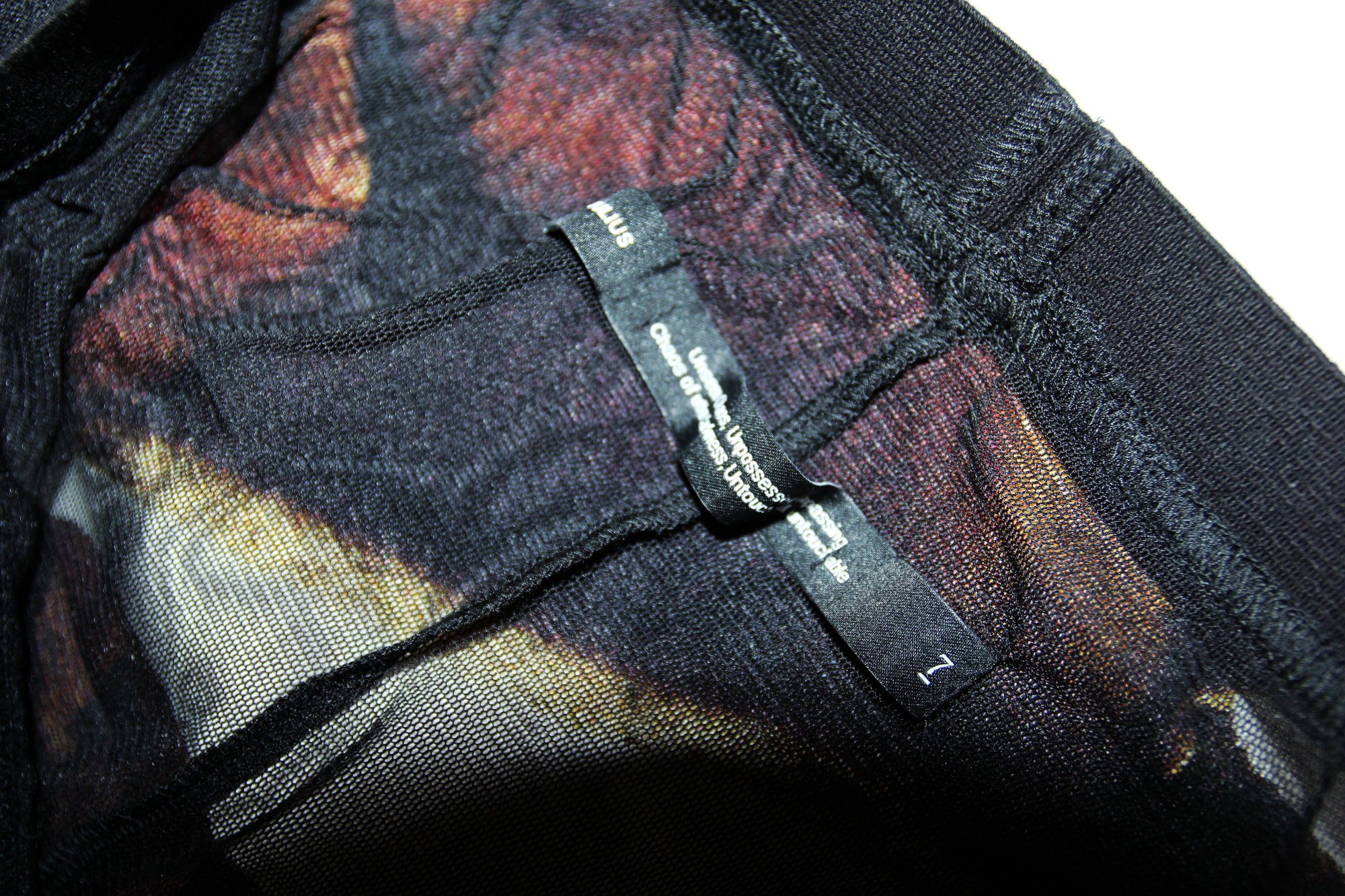 julius [gallu;］817SHM2 size2 Julius BNWT SS23 JULIUS 