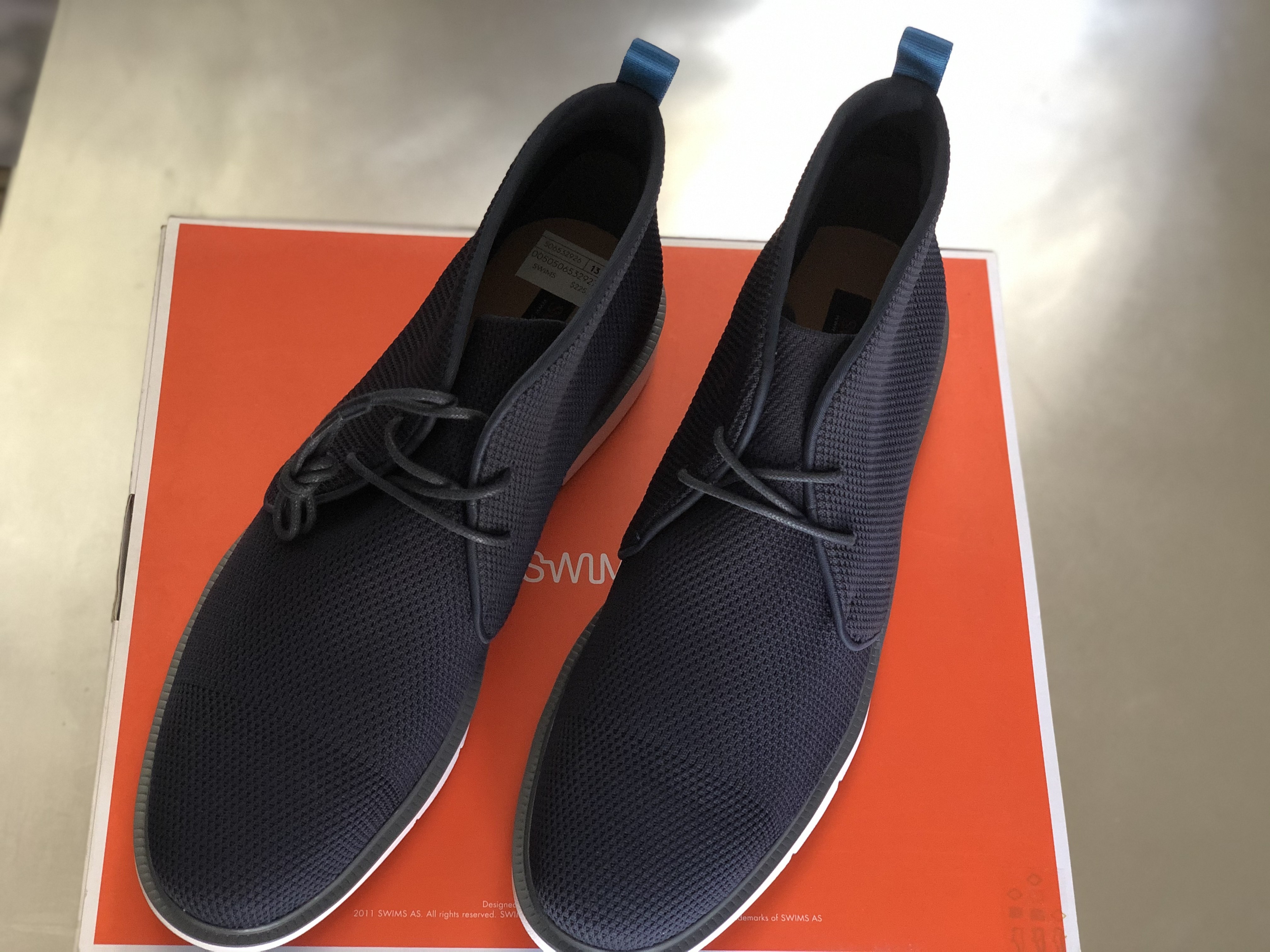 Swims sold Motion Knit Chukka Boots