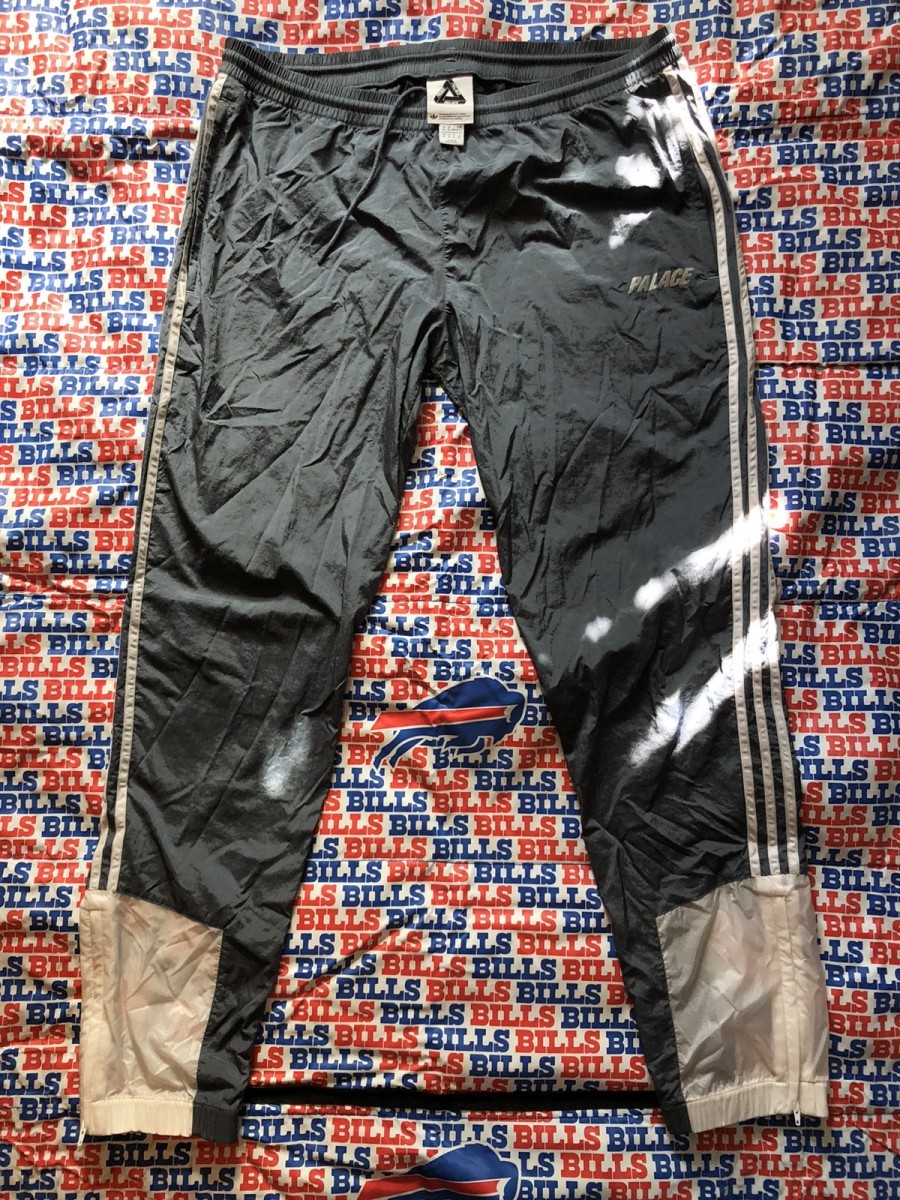 adidas PALACE x ADIDAS SS15 Shell Track Pant Mens Size XL napalmbeach REVERSIBLE