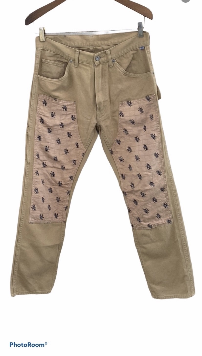 パンツ 00s archive ursus bape double knee pants 00s archive ursus bape double knee pants - メルカリ