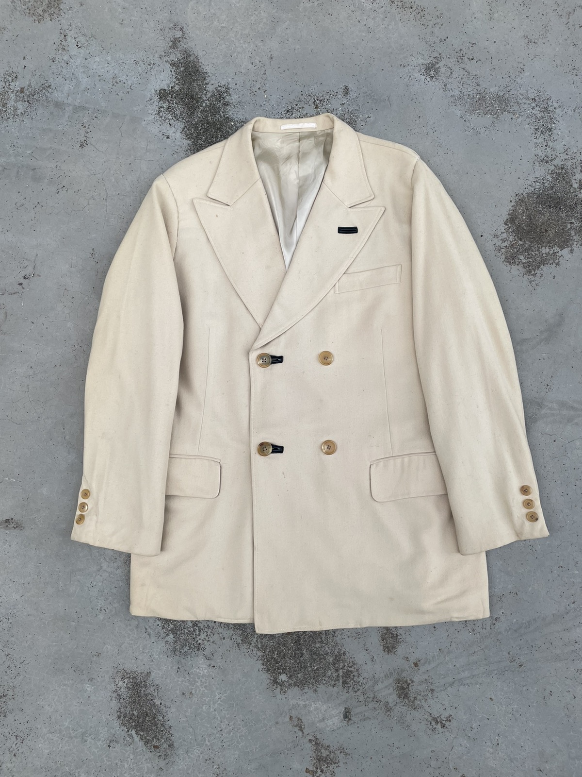 Yohji Yamamoto YS FOR MEN WOOL JACKET COAT | kyoarchives  display picture 1