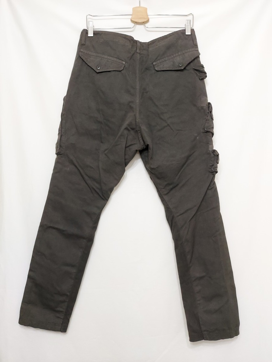 パンツ archive julius gasmask cargo pants y2k Julius Gasmask Cargo Trousers | Black | FARFETCH