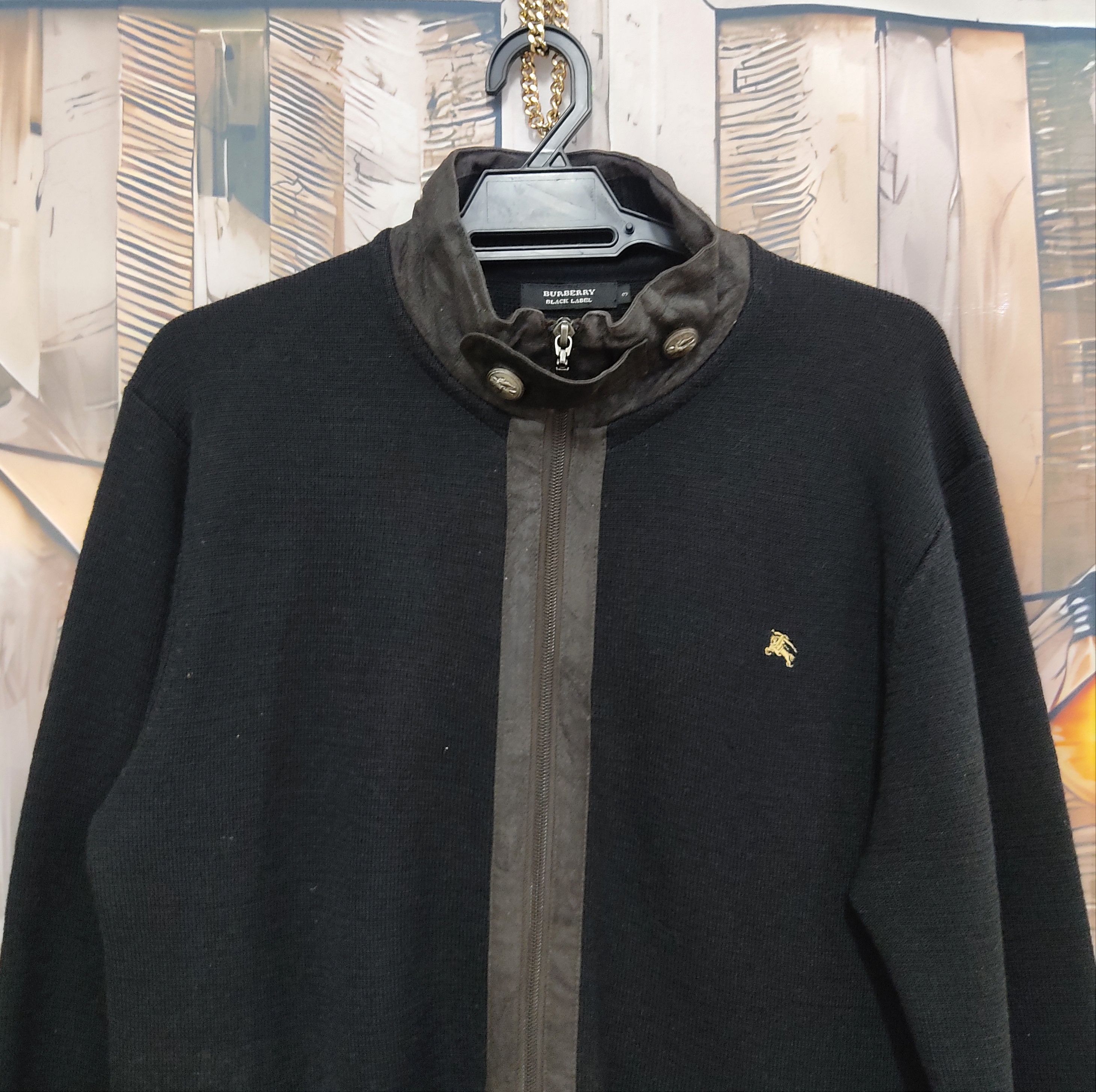 Burberry Black buy Label Long Jacket