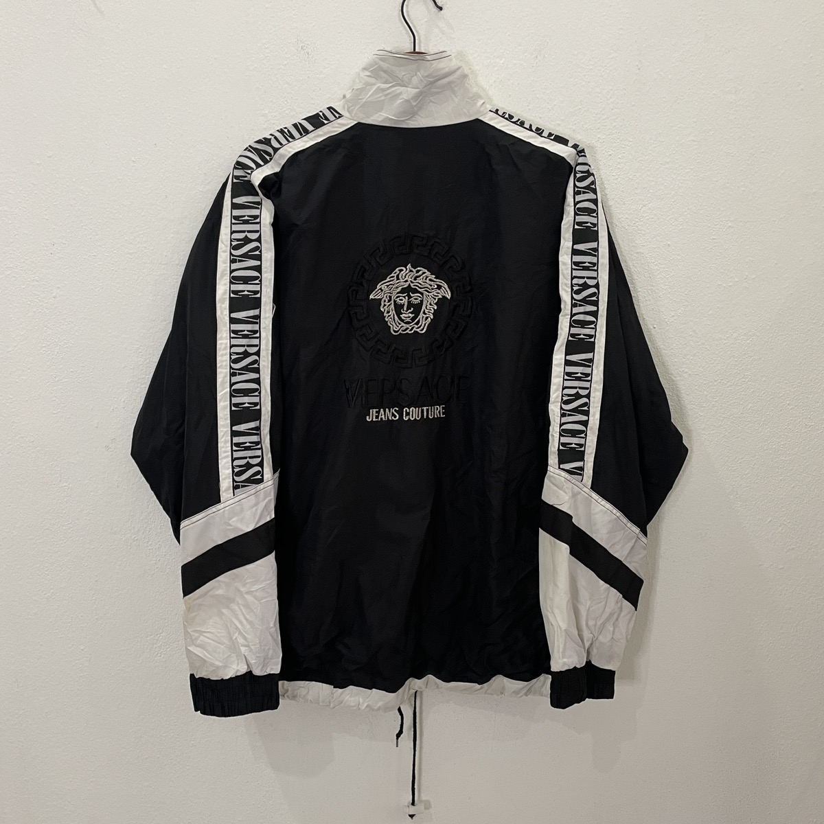 VERSACE JEANS COUTURE Vintage Versace Jeans Couture Embroidery Big