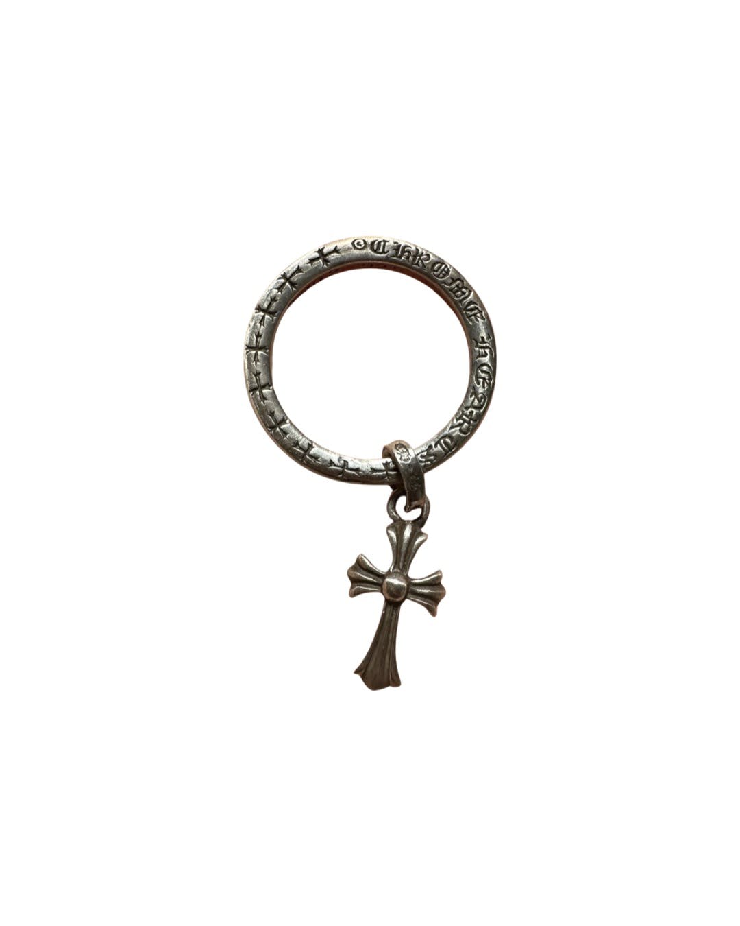 アクセサリー Chrome hearts baby fat cross org.jpg