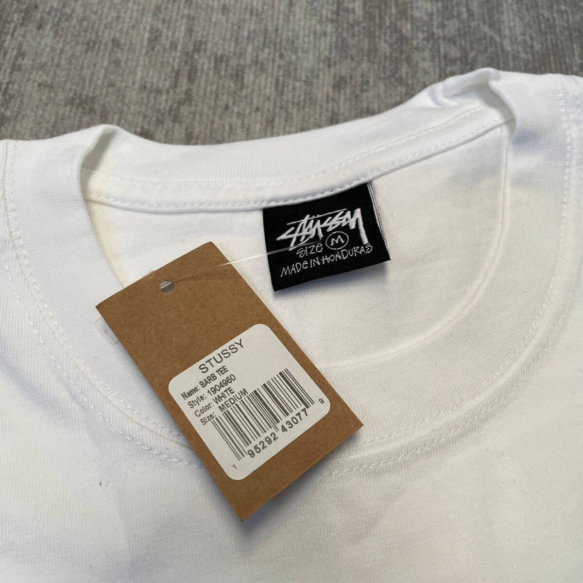 ★送料・関税込★Stussy★BARB TEE ★Tシャツ★WHITE Stussy Barb White Tee | Senikersku