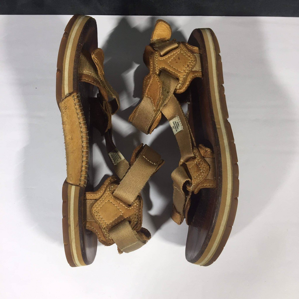 visvim Christo Sherpa - Folk Sandals | deidara | REVERSIBLE