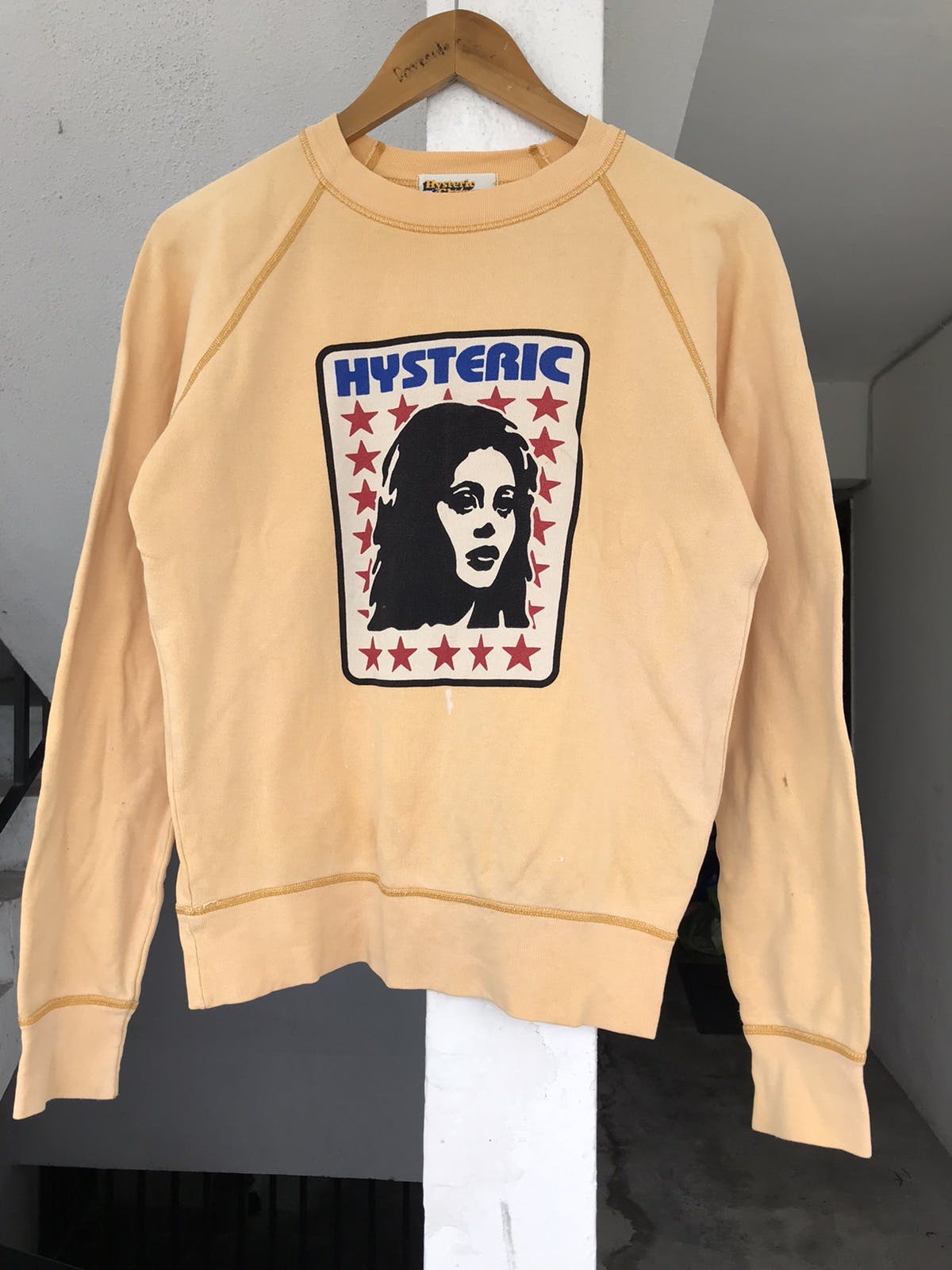 Hysteric Glamour 90s Hysteric Glamour Faded yellow