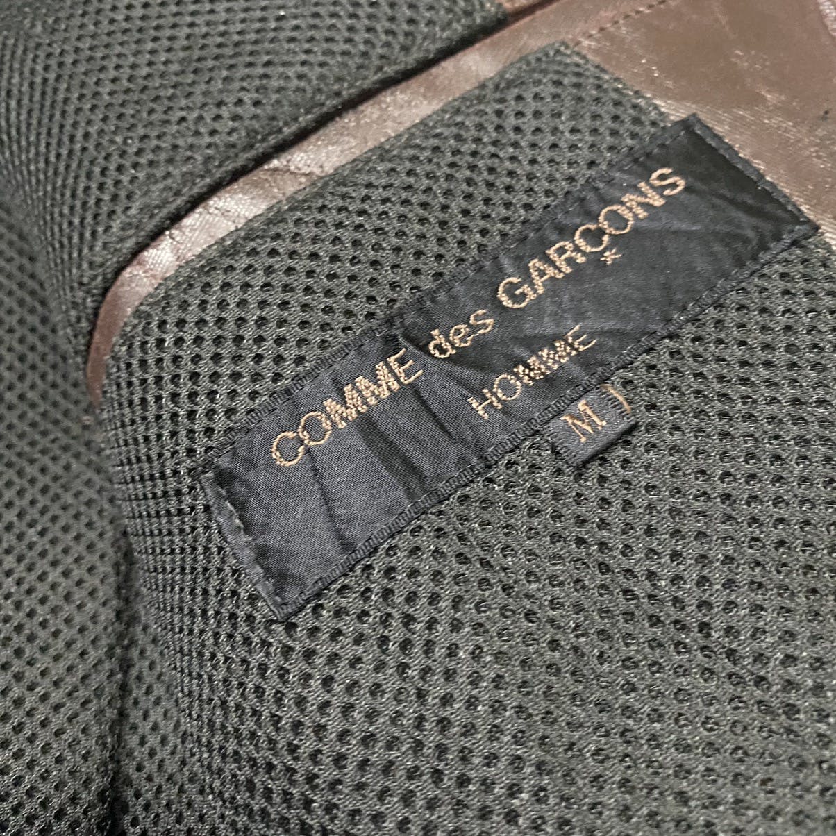 AD1999 田中オム COMME des GARCONS JKT / M 田中オム コムデギャルソンオム ナイロンジャケット MA-1 AD1990 レア