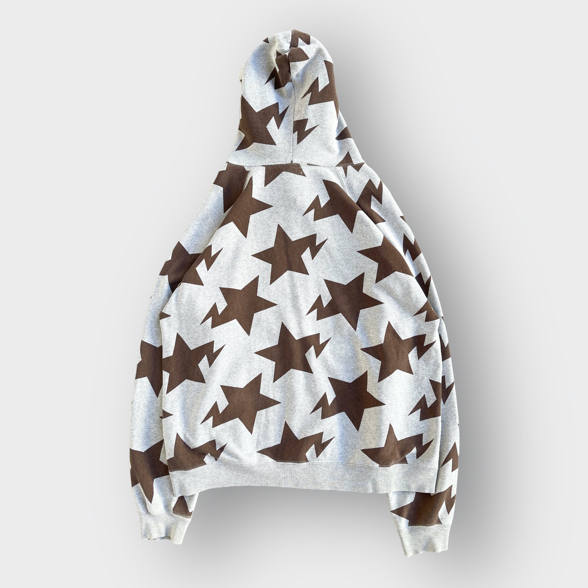 トップス A BATHING APE star double zip hoodie A Bathing Ape Star Full-Zip Hoodie for Men: Japanese