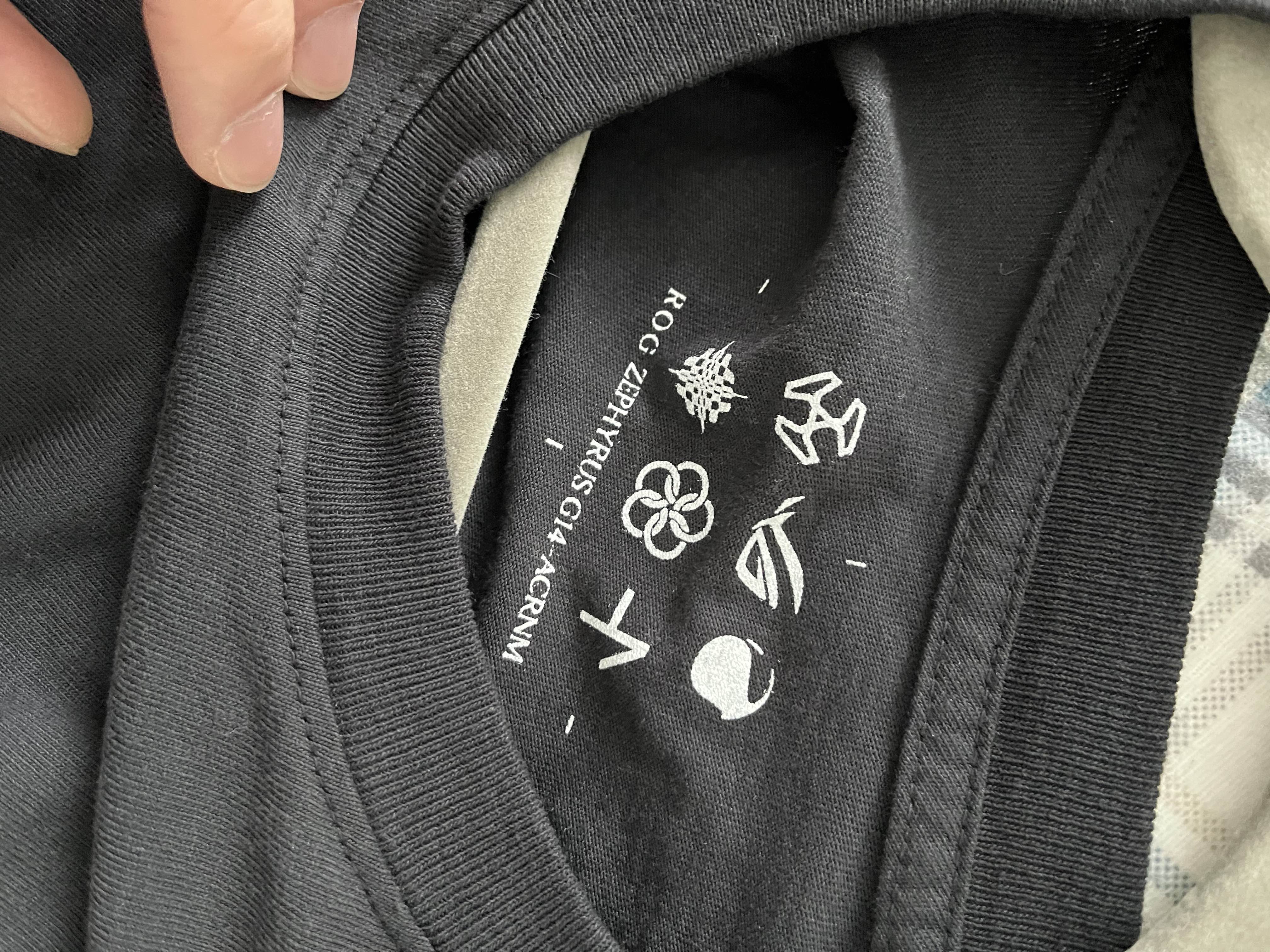 ACRONYM Acronym x ROG T-Shirts | haolun0608 | REVERSIBLE