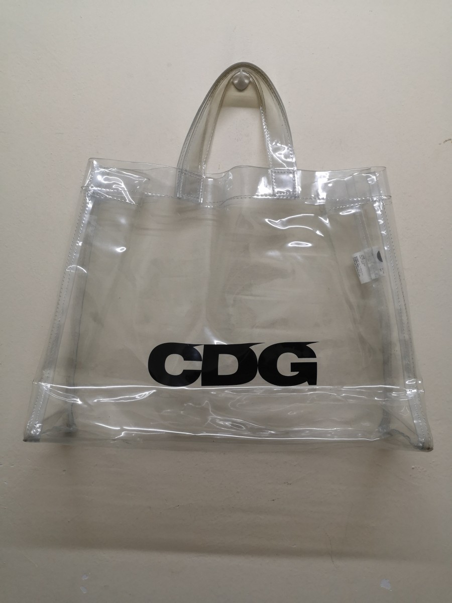 Cdg clear bag sale