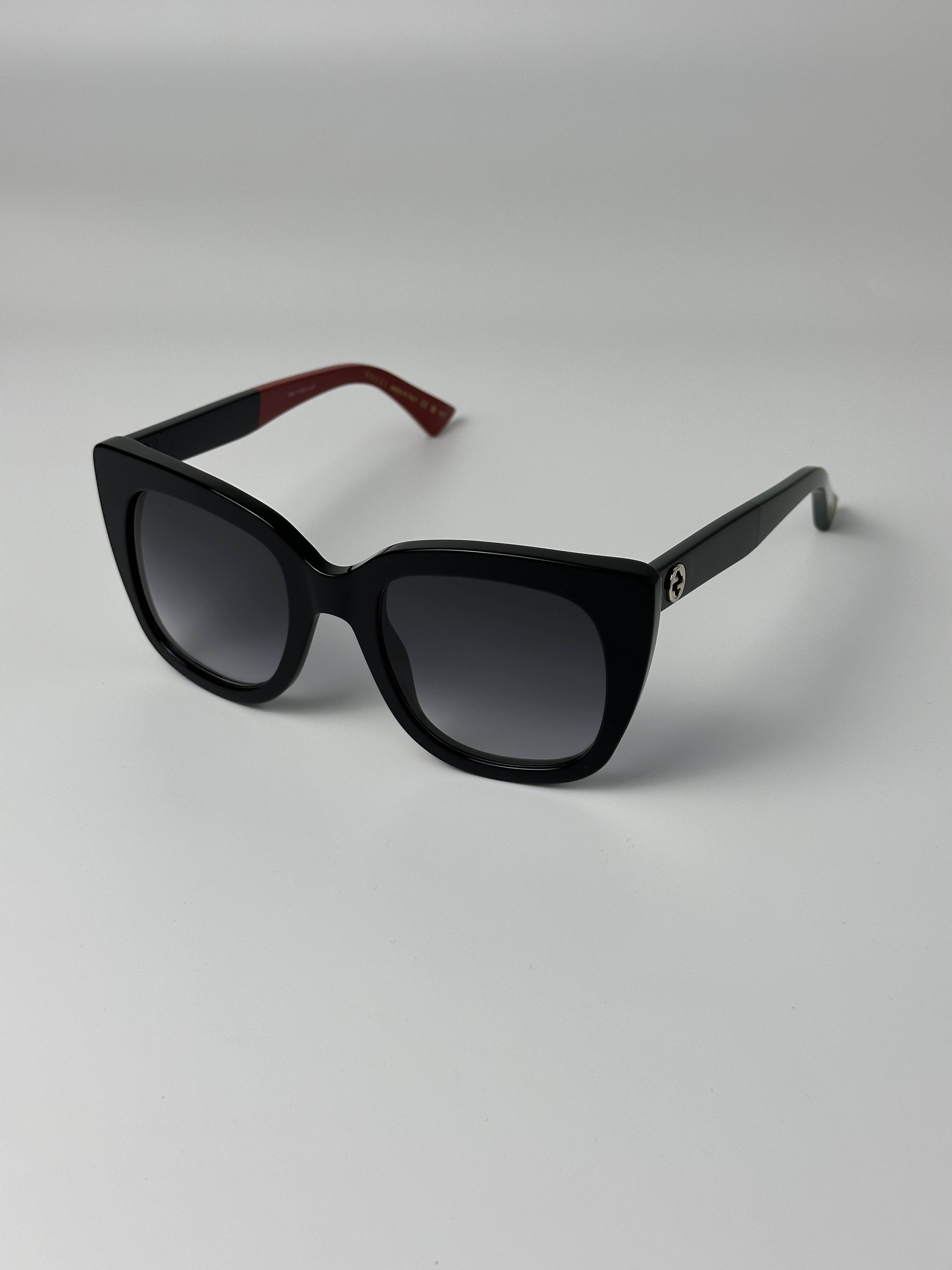 GUCCI グッチ サングラス GG0163SN-003 Black 【公式通販】