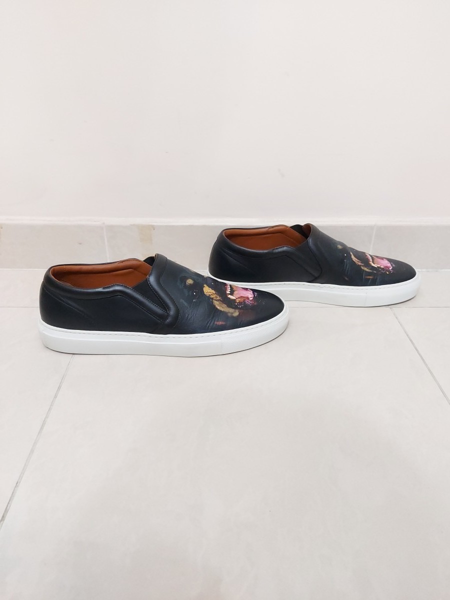 givenchy shoes givenchy rottweiler slip on