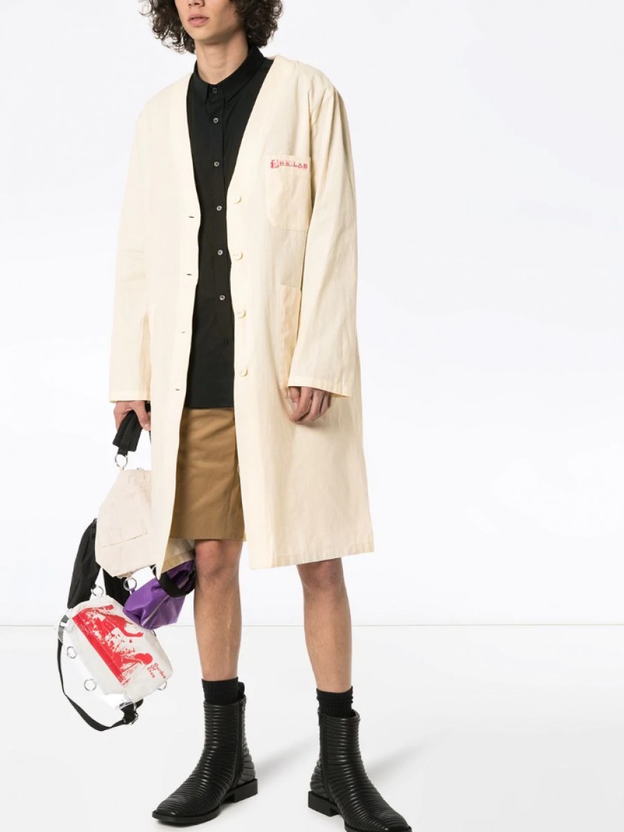 RAF SIMONS/REVERSED TRENCH COAT