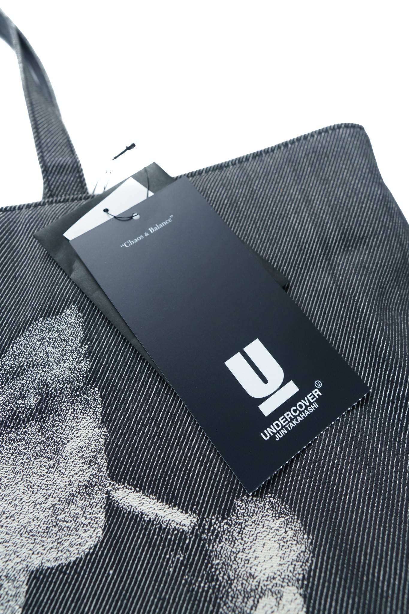 L*a様 UNDERCOVER 名作 Cindy Sherman トートバッグ UNDERCOVER Undercover Cindy Sherman Smoking Denim Tote Bag
