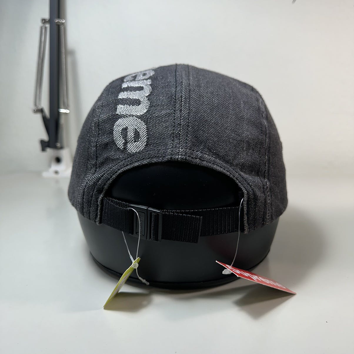 Supreme Supreme Top Logo Denim Camp Cap F/W19 | archived94