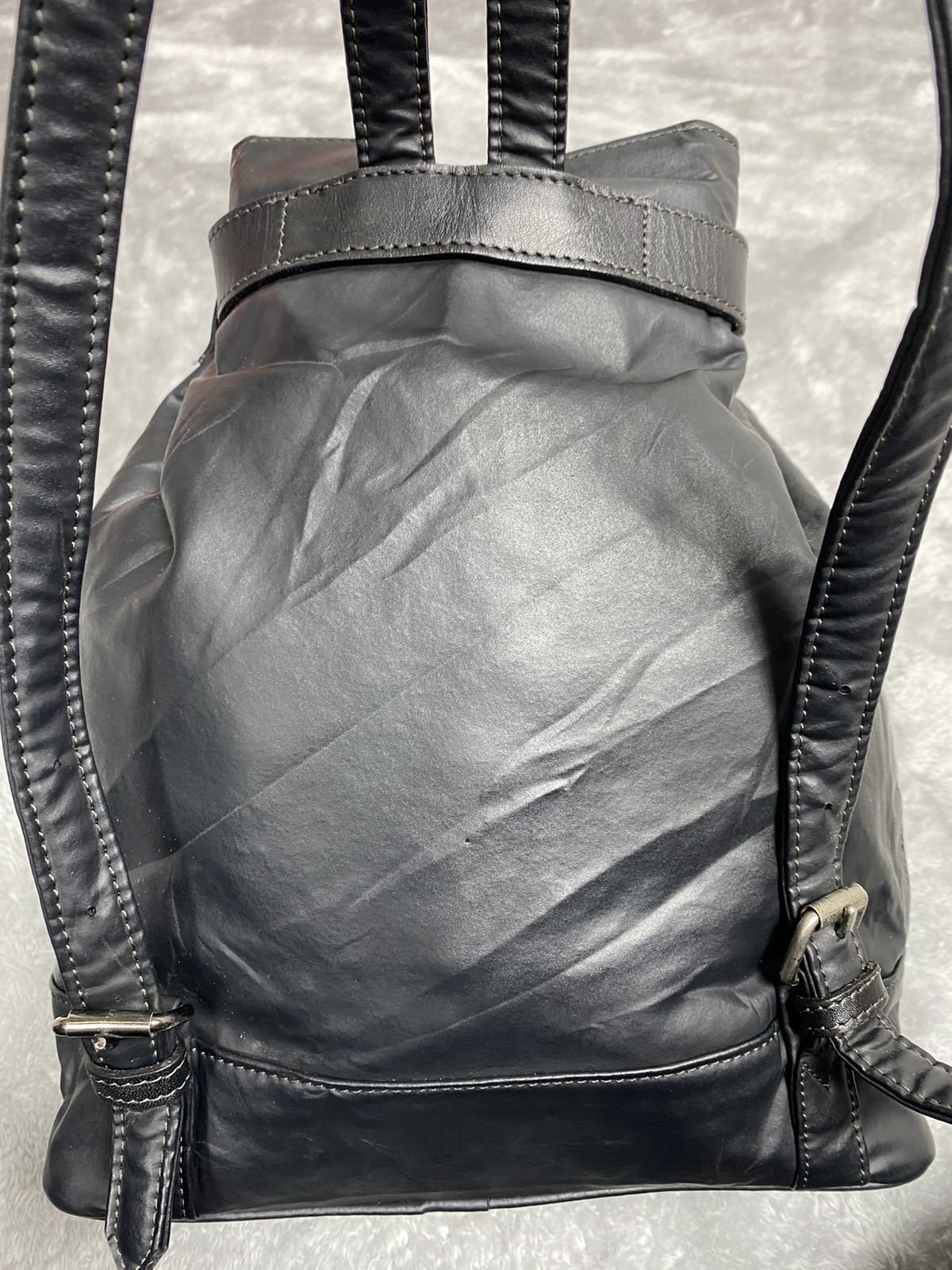 バッグ Jean Paul Gaultier leather backpack everyday objects, extraordinary spirit | ✰Jean Paul