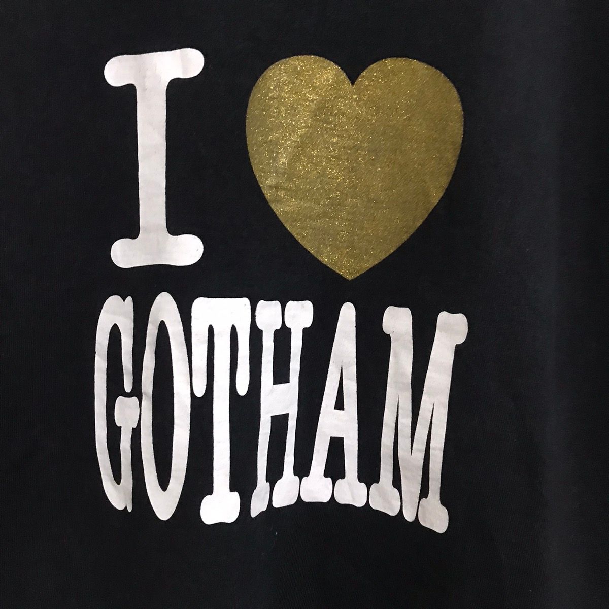 ナンバーナイン　SS02 i love gotham tシャツ　サイズ3 NUMBER (N)INE Number nine I love Gotham T shirt SS 02 | sale4style