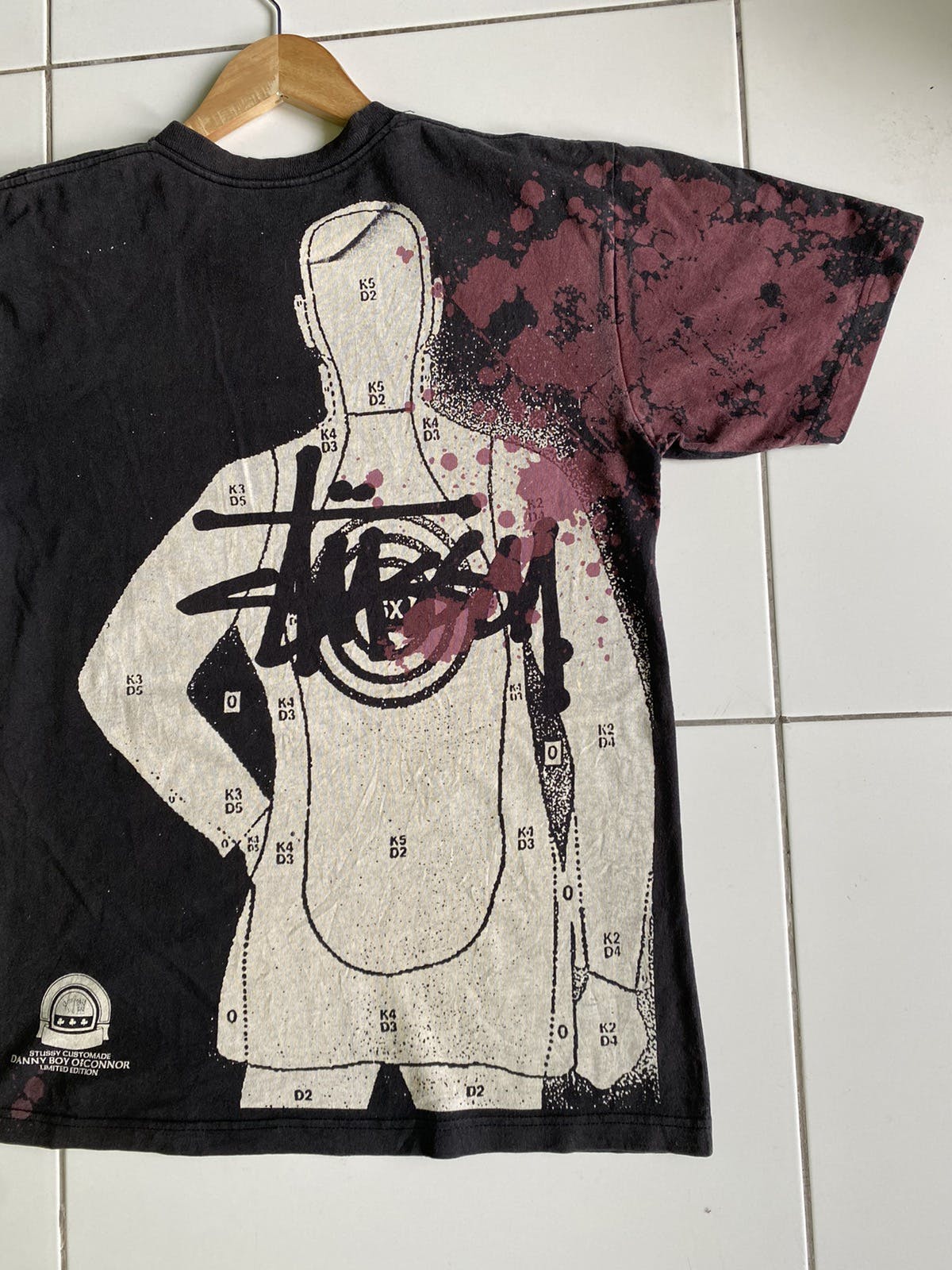 DANNY BOY O'CONNOR 限定版 Tシャツ DANNY BOY O'CONNOR 限定版 Tシャツ