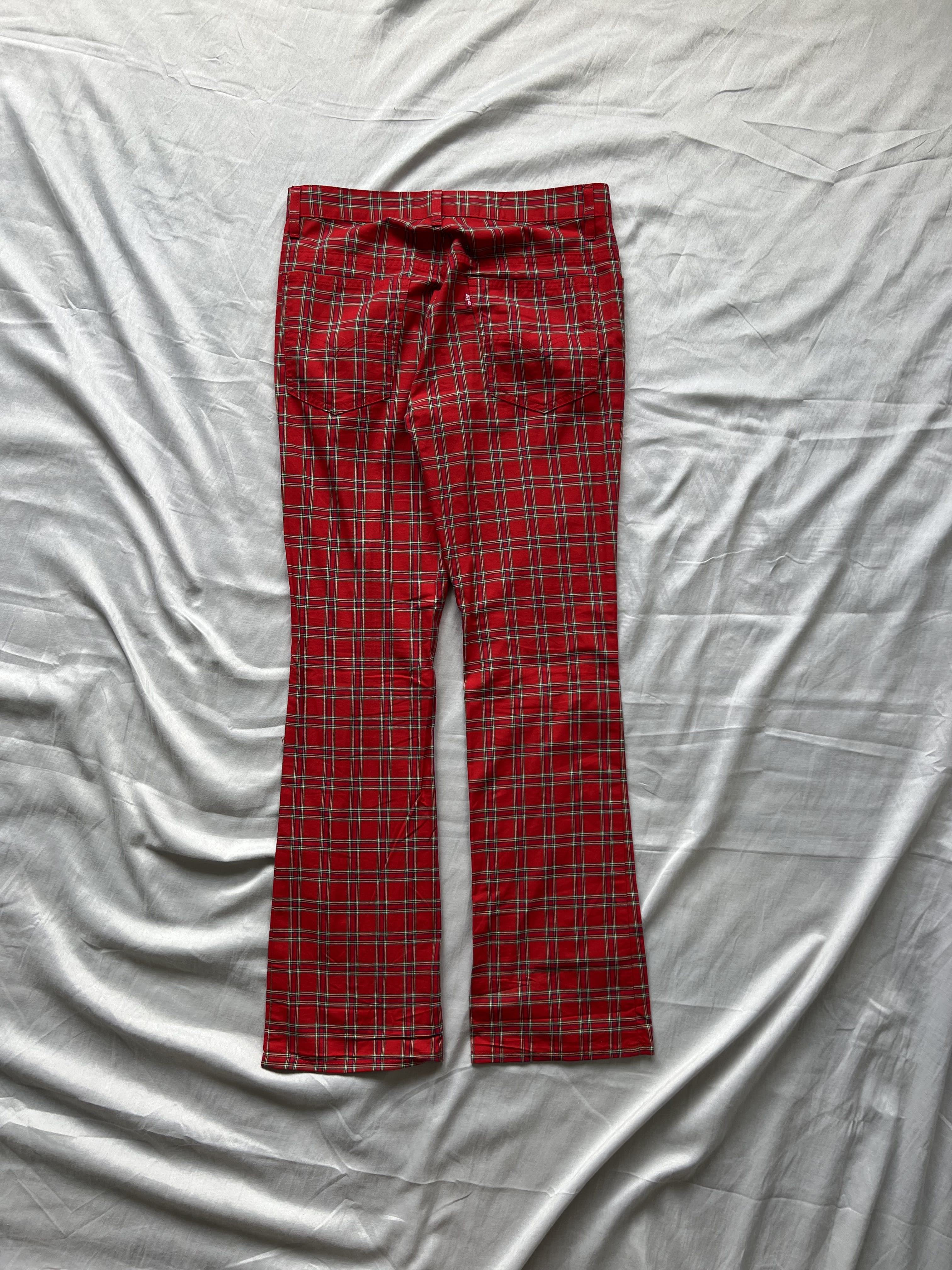 Junya Watanabe MAN Junya Watanabe x Levi's SS2002 Plaid/Tartan