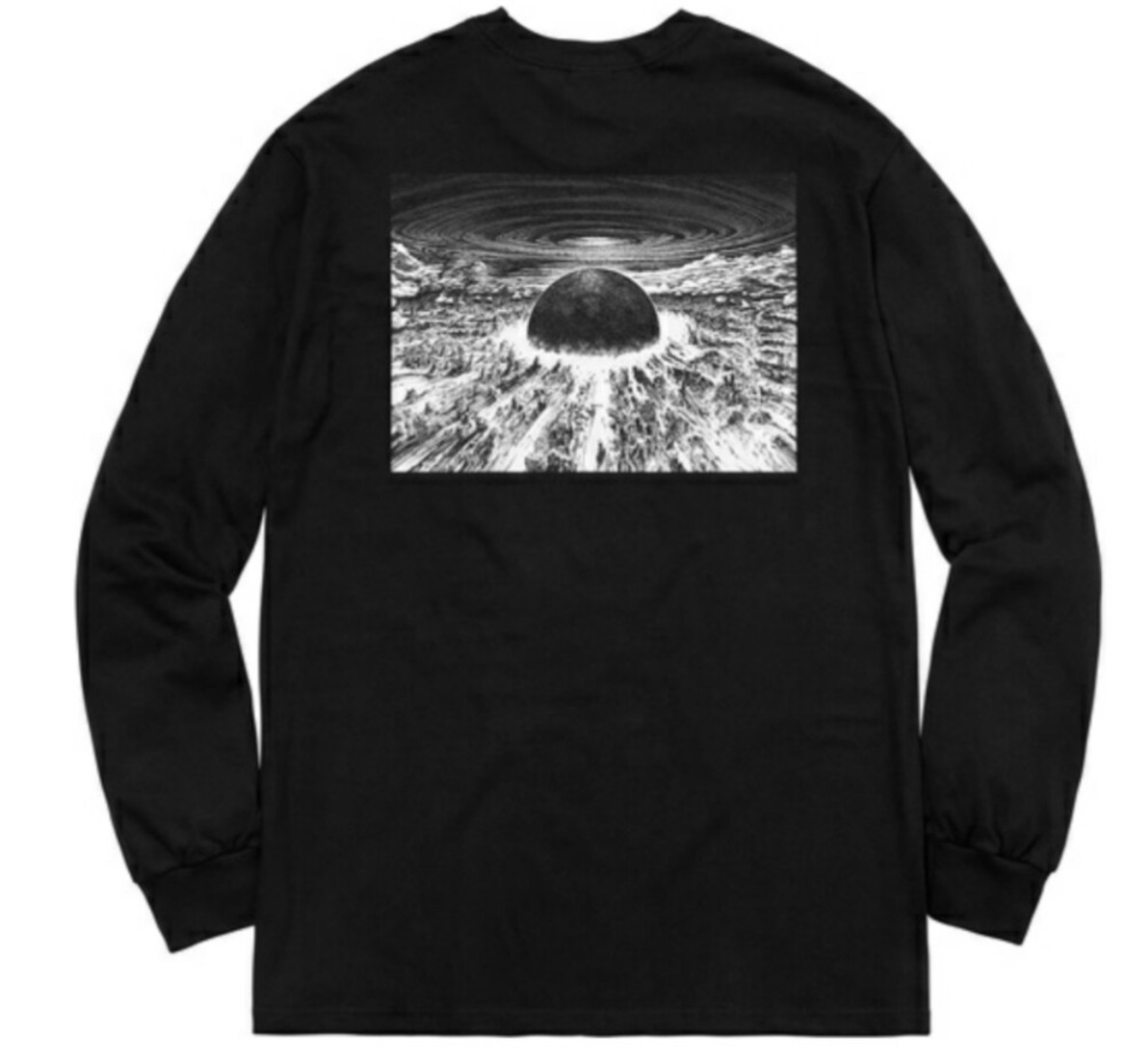 Supreme DS FW17 Supreme x Akira “Neo- Tokyo” Long Sleeve Tee