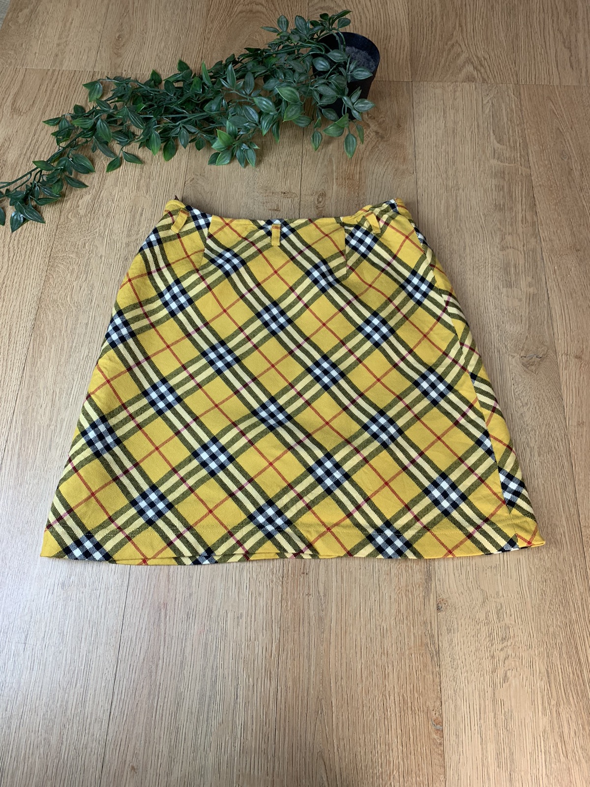 Burberry Burberry blue label mini skirts nice design | aqistore 
