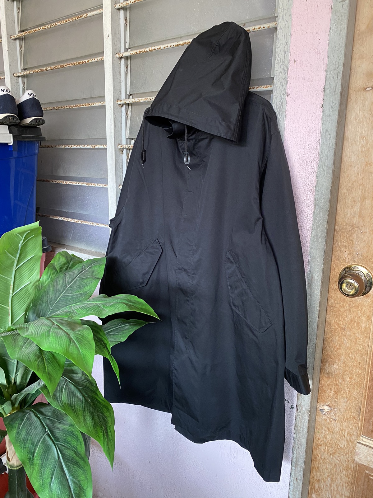 Uniqlo fishtail parka hotsell